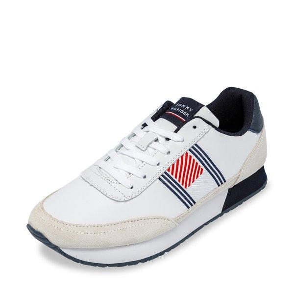 Sneakers, Low Top Herren Weiss 40 von TOMMY HILFIGER