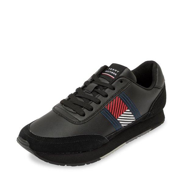 Sneakers, Low Top Herren Black 42 von TOMMY HILFIGER