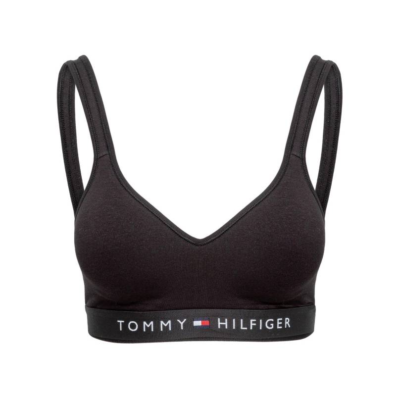 Tommy Hilfiger - Bralet, für Damen, Black, Größe M von Tommy Hilfiger