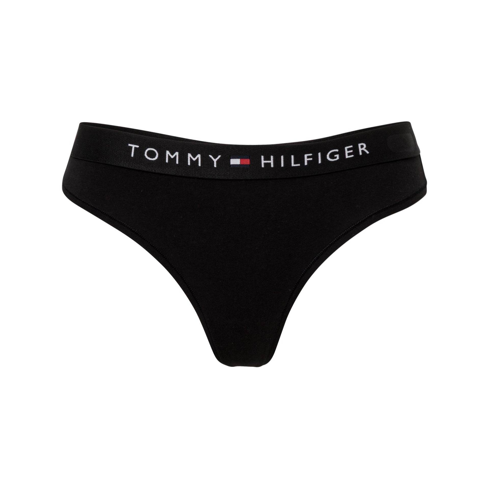 String Damen Black XS von TOMMY HILFIGER