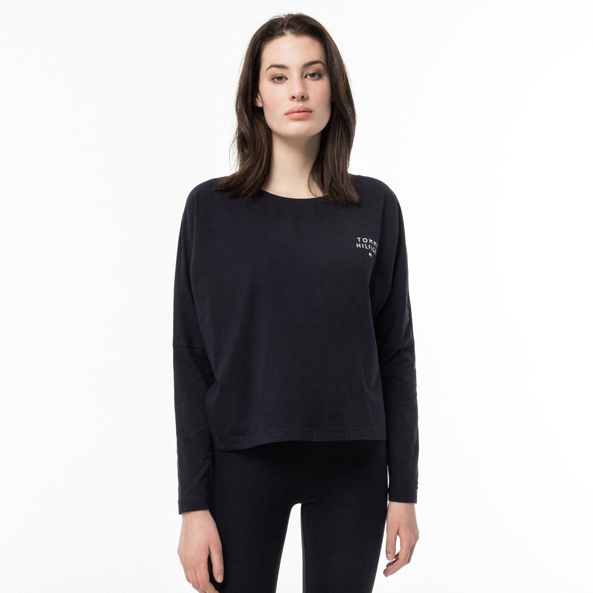 Sweatshirt Damen Dunkelblau L von TOMMY HILFIGER