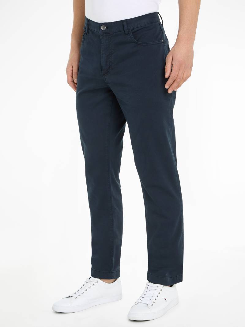 Tommy Hilfiger 5-Pocket-Hose »5PKT DENTON STRUCTURE GMD«, mit feiner Struktur von TOMMY HILFIGER