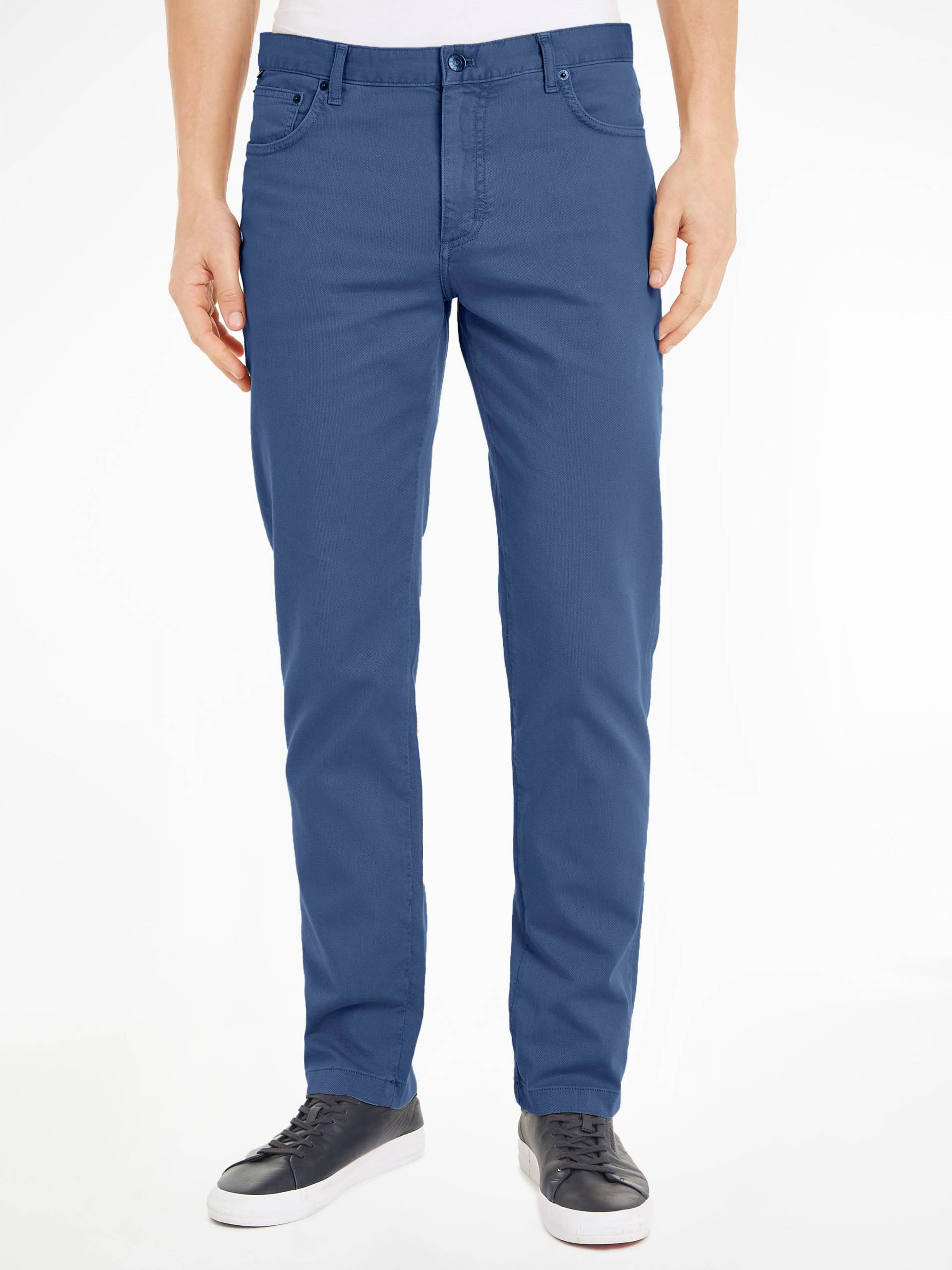 Tommy Hilfiger 5-Pocket-Hose »5PKT DENTON STRUCTURE GMD«, mit feiner Struktur von TOMMY HILFIGER