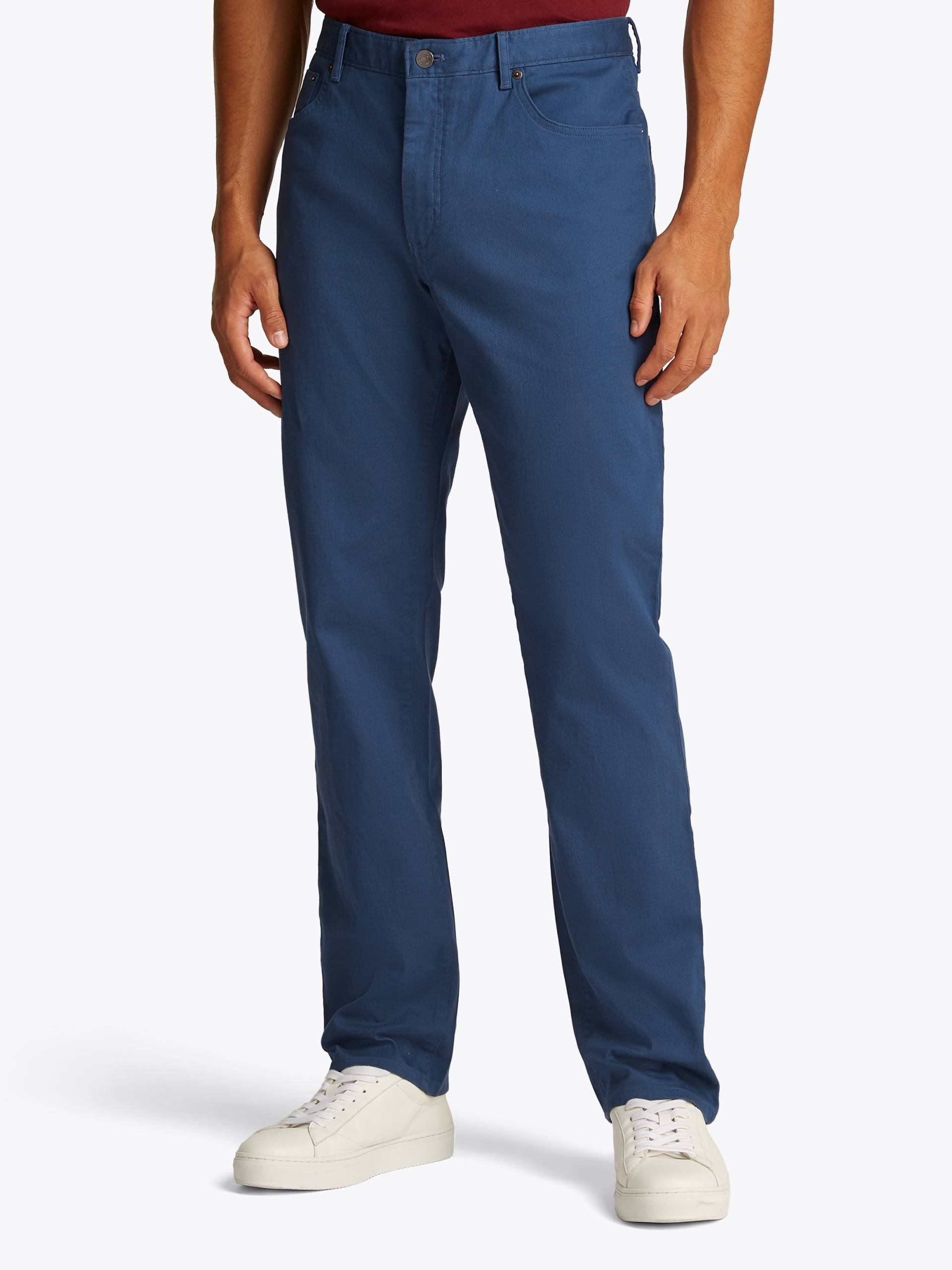 Tommy Hilfiger 5-Pocket-Hose »DENTON 5PKT STRUCTURED« von TOMMY HILFIGER