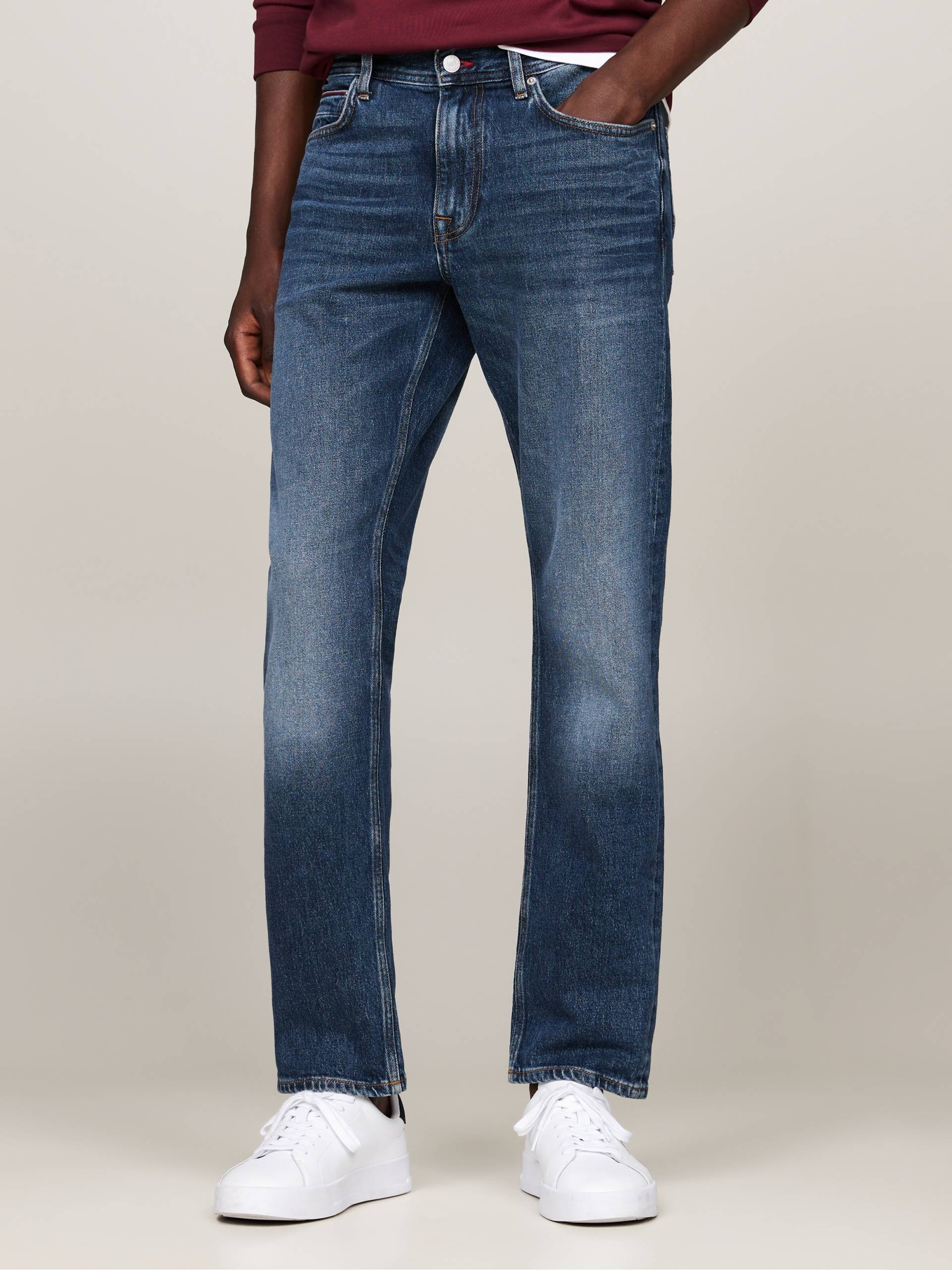 Tommy Hilfiger 5-Pocket-Jeans »REGULAR MERCER STR GIFFORD IND« von TOMMY HILFIGER