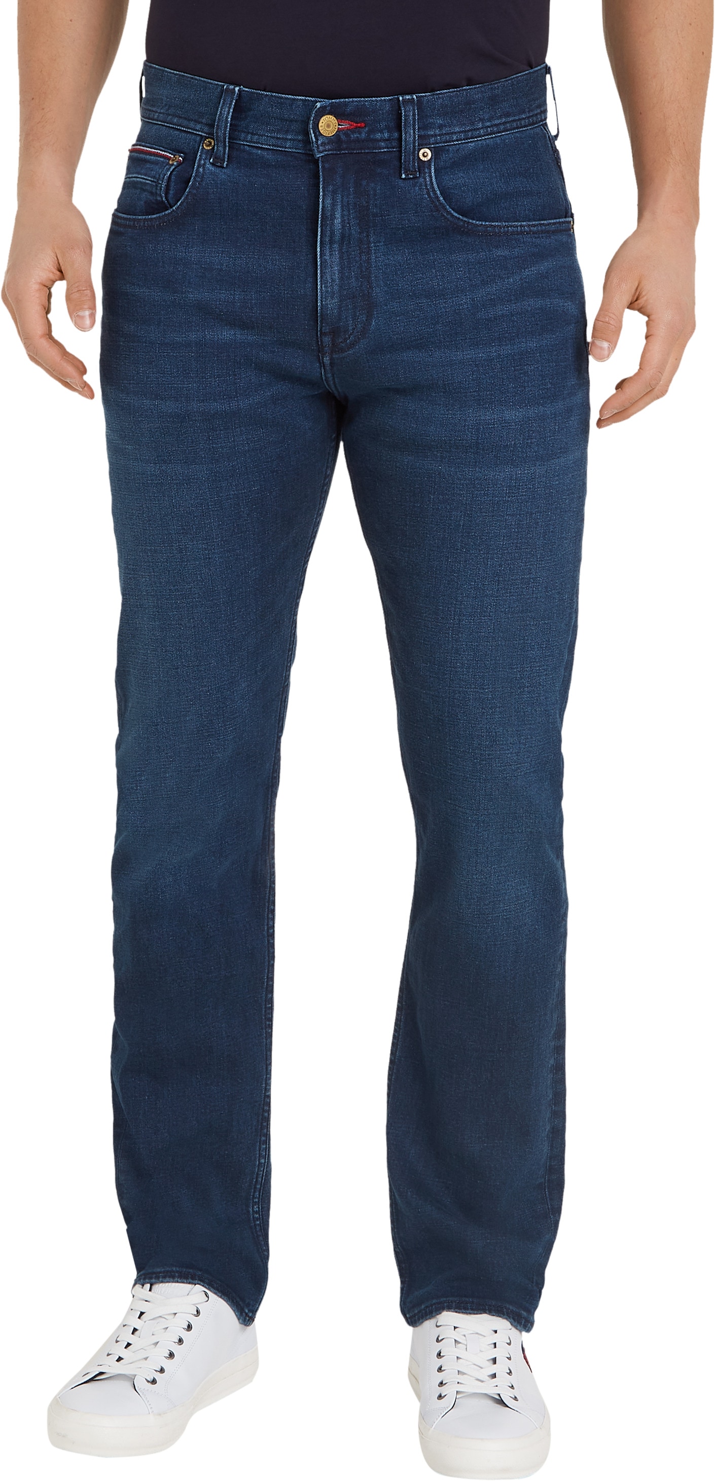 Tommy Hilfiger 5-Pocket-Jeans »REGULAR MERCER STR GIFFORD IND« von TOMMY HILFIGER