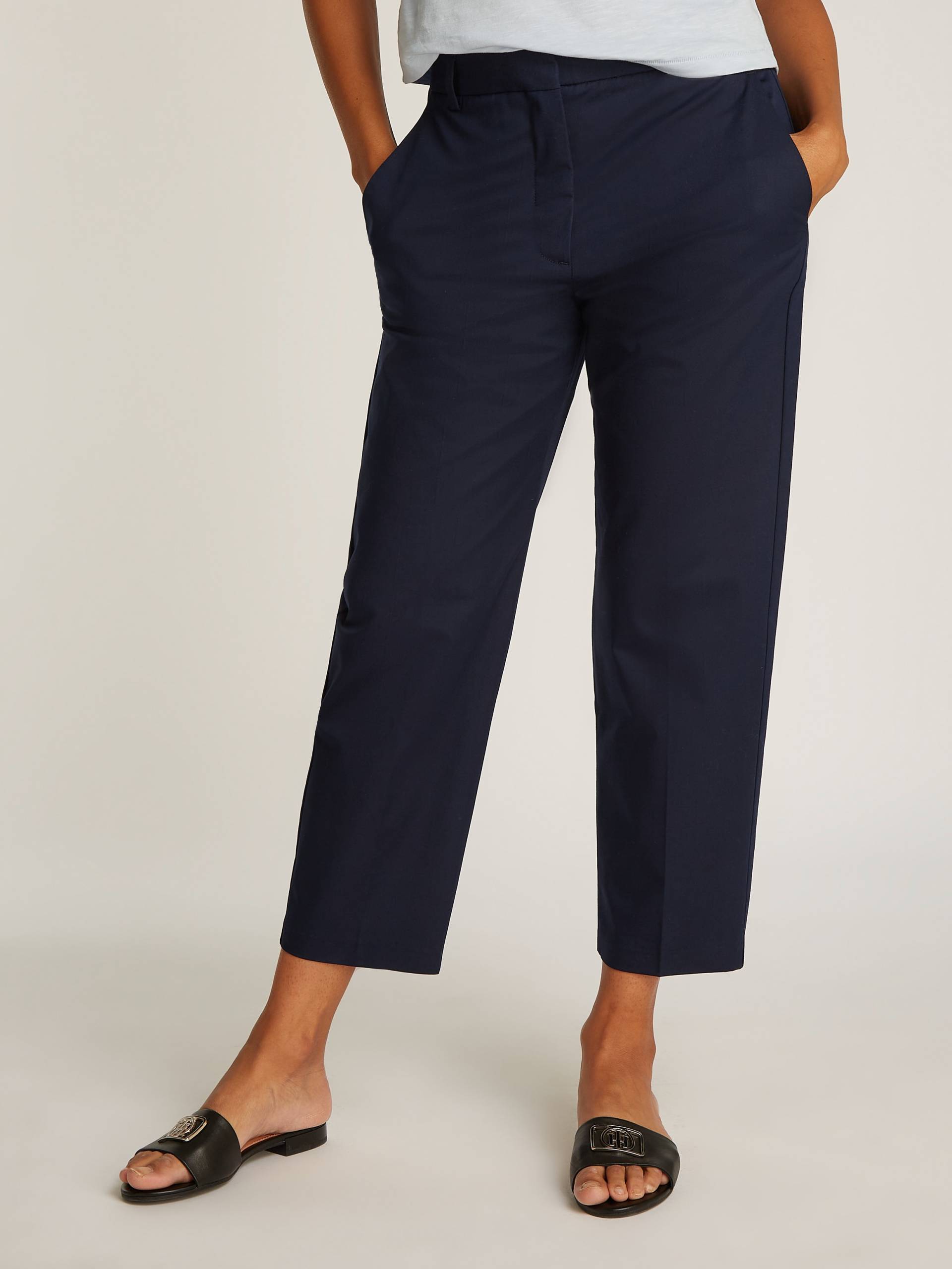 Tommy Hilfiger 7/8-Hose, mit Bügelfalten Tommy Hilfiger 7/8-Hose, mit Bügelfalten von TOMMY HILFIGER