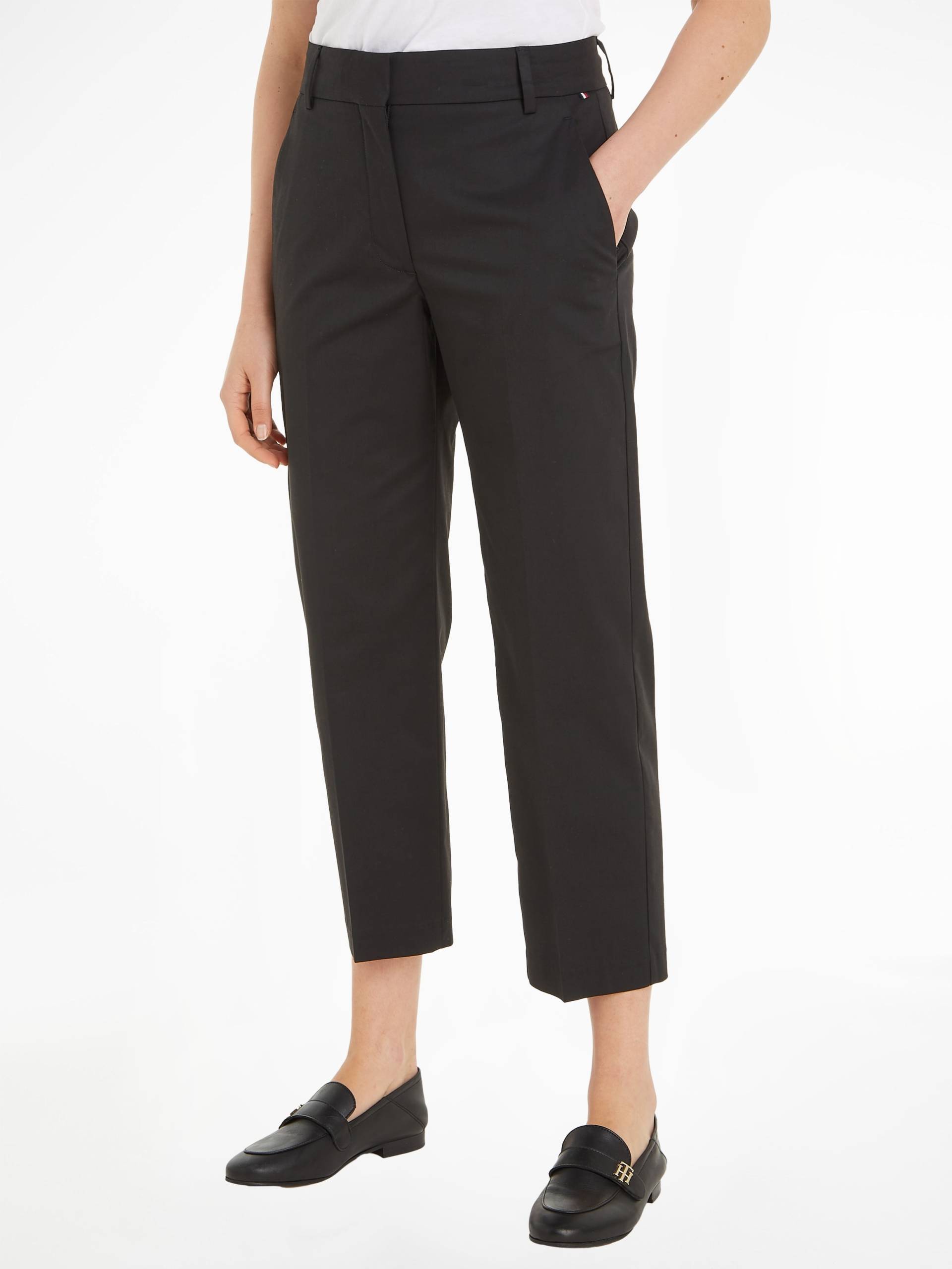Tommy Hilfiger 7/8-Hose, mit Bügelfalten Tommy Hilfiger 7/8-Hose, mit Bügelfalten von TOMMY HILFIGER