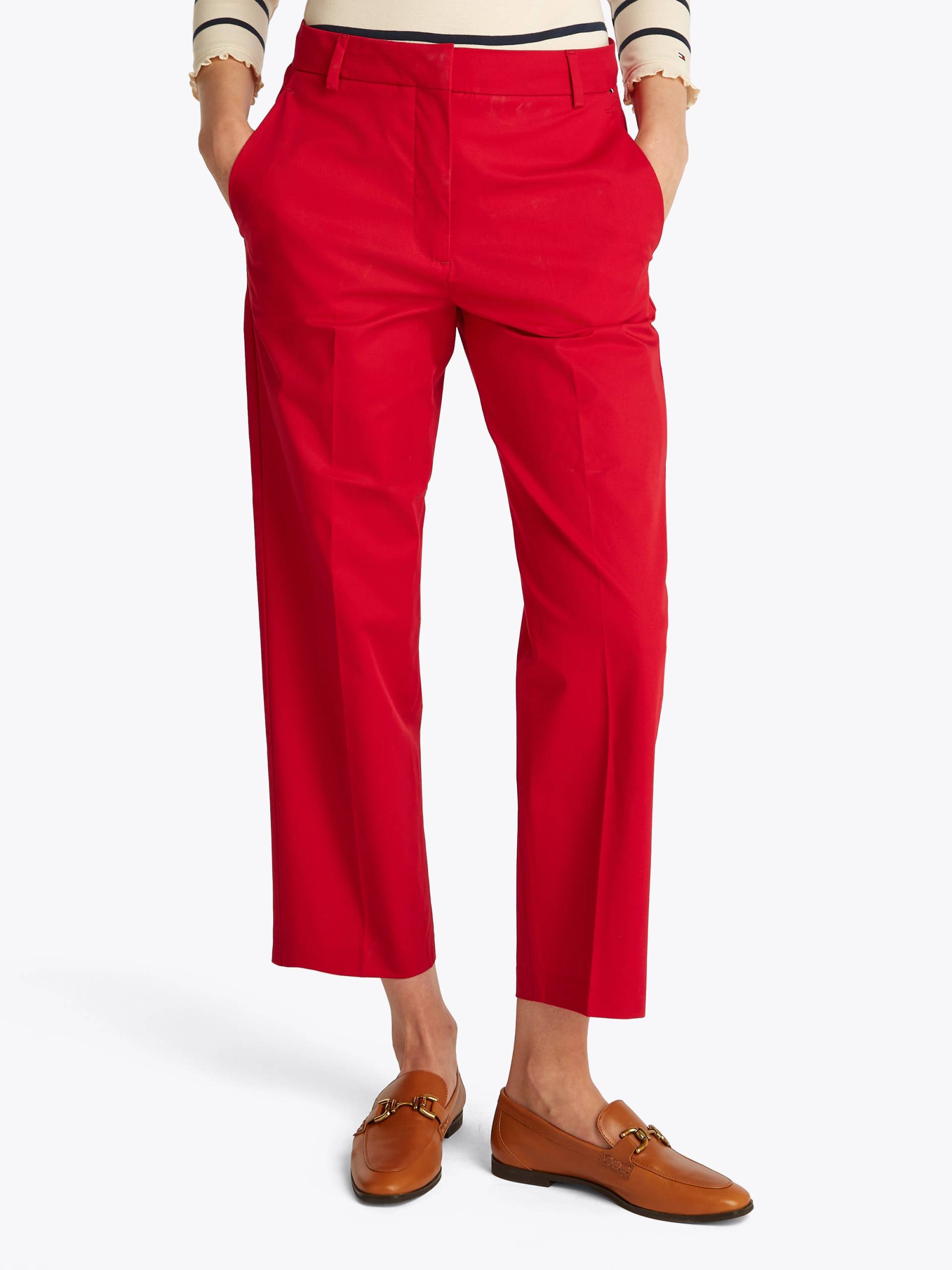 Tommy Hilfiger 7/8-Hose, mit Bügelfalten Tommy Hilfiger 7/8-Hose, mit Bügelfalten von TOMMY HILFIGER