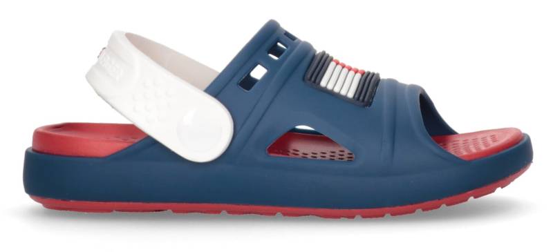 Tommy Hilfiger Badesandale »COMFY«, Sommerschuh, mit grossem Markenlogo von TOMMY HILFIGER