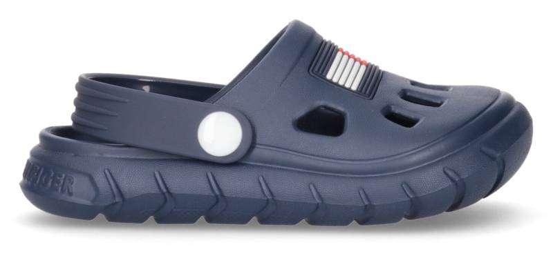 Tommy Hilfiger Badesandale »FLAG COMFY SANDAL«, mit geschütztem Zehenbereich von TOMMY HILFIGER