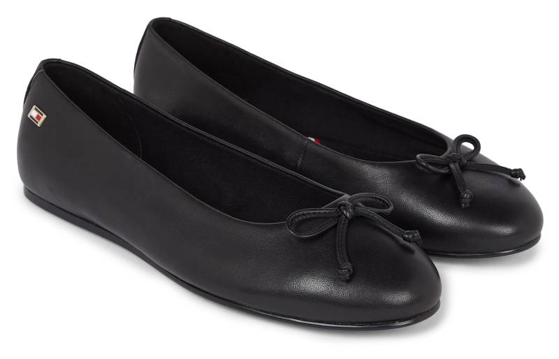 Tommy Hilfiger Ballerina »ESSENTIAL CHIC BALLERINA«, Flats, Businessschuh, Schlupfschuh in schmaler Form von TOMMY HILFIGER