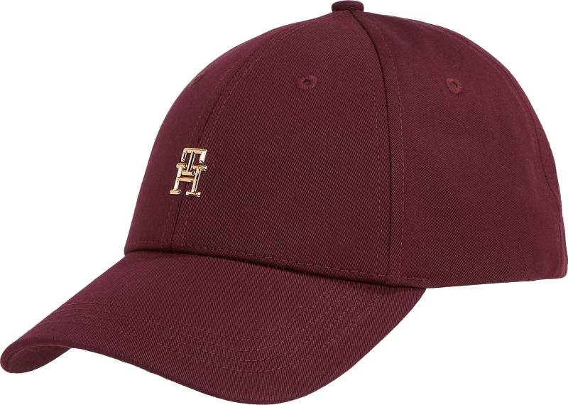 Tommy Hilfiger Baseball Cap »ELEVATED CHIC CAP«, Klemmverschluss, Logoemblem von TOMMY HILFIGER