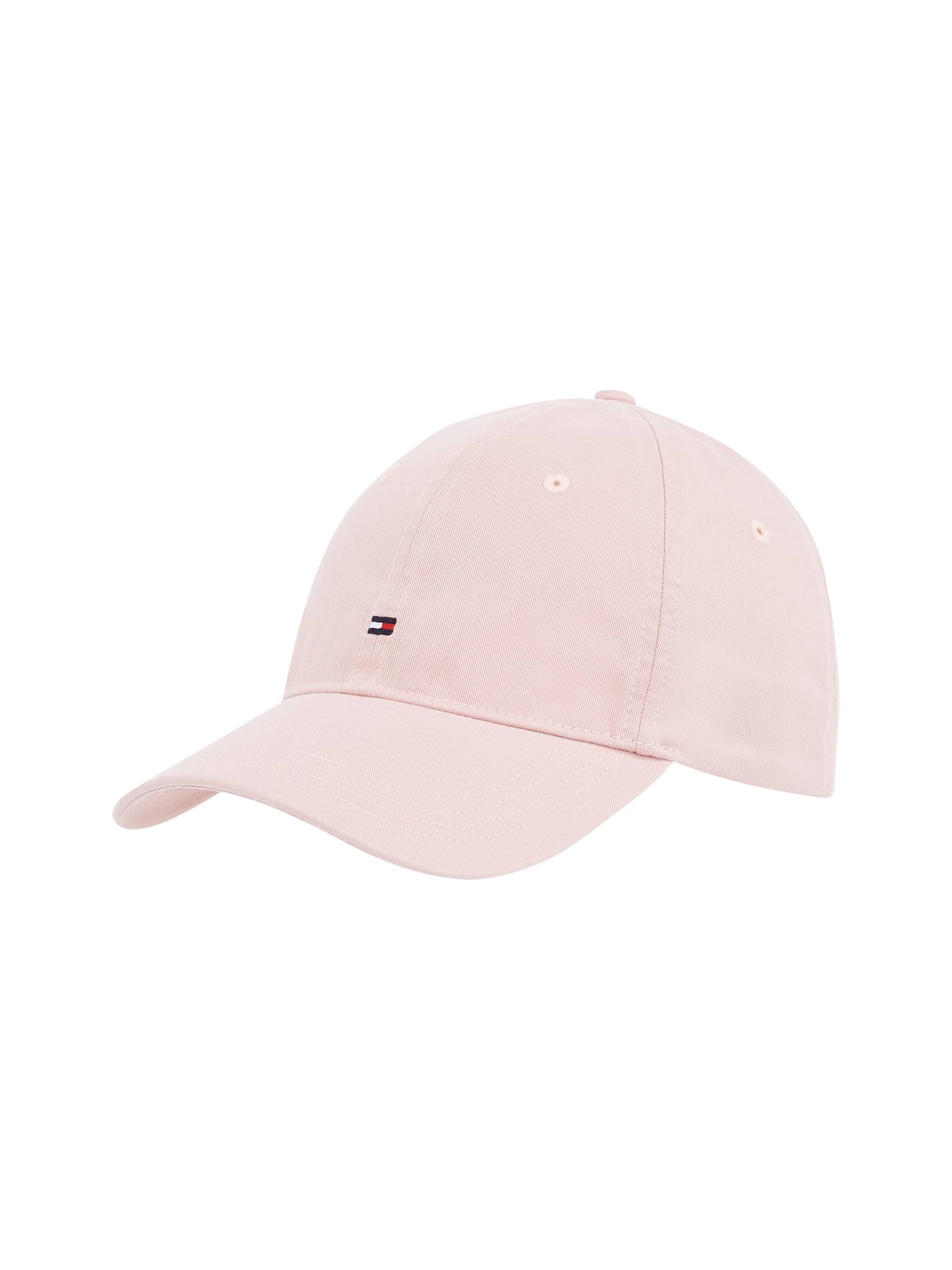 Tommy Hilfiger Baseball Cap »ESSENTIAL FLAG SOFT CAP«, Logostickerei, flexibel grössenverstellbar von TOMMY HILFIGER