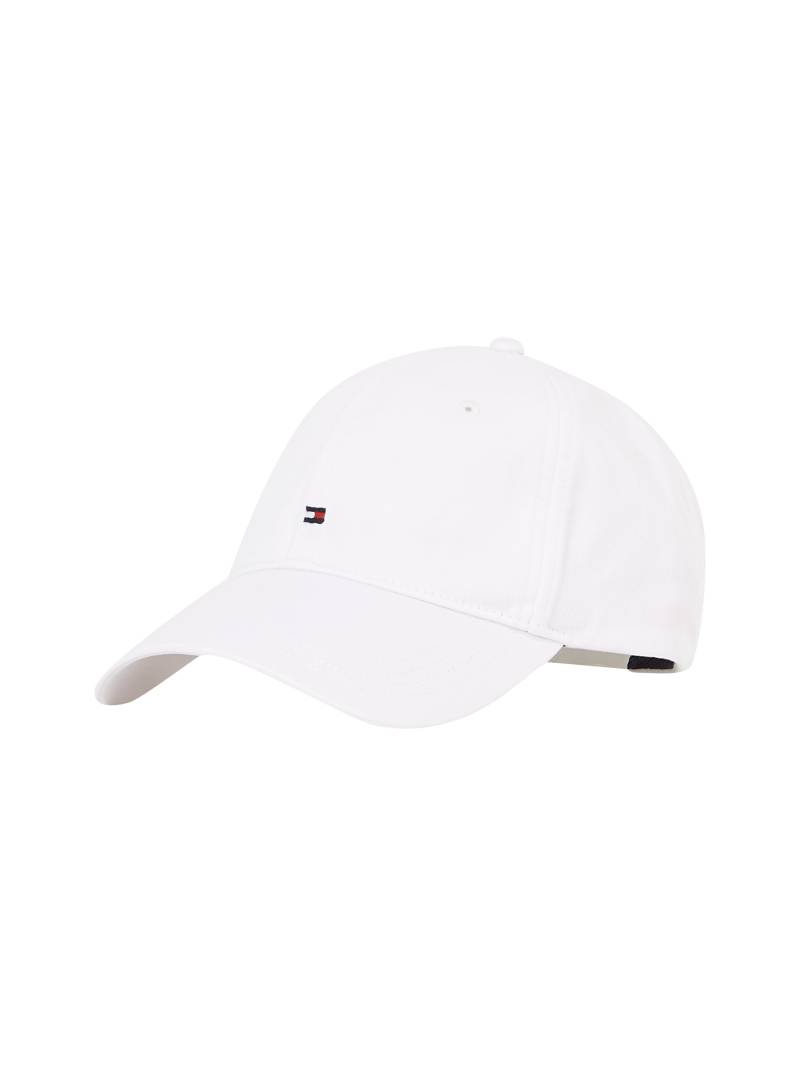 Tommy Hilfiger Baseball Cap »ESSENTIAL FLAG SOFT CAP«, Logostickerei, flexibel grössenverstellbar von TOMMY HILFIGER