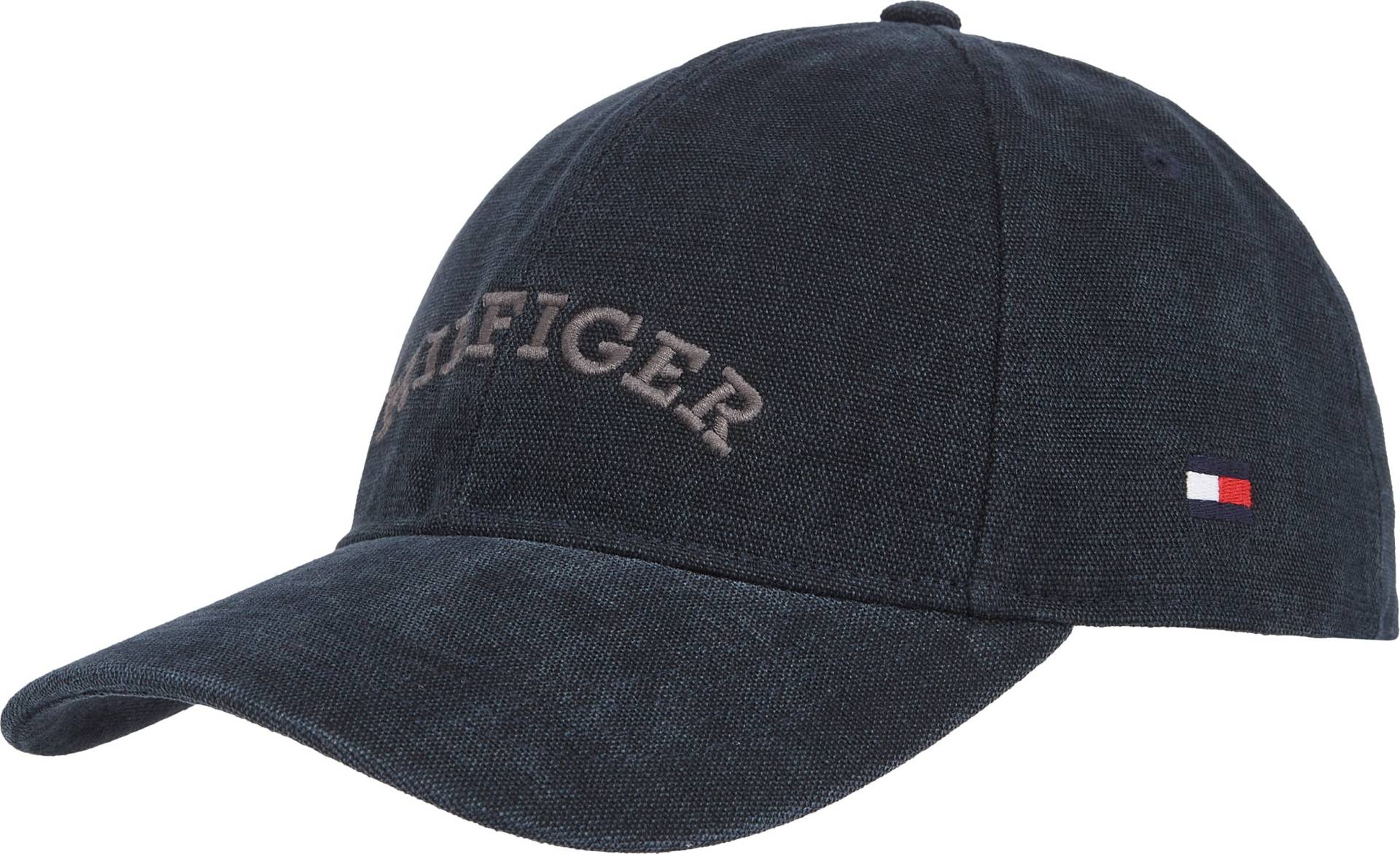 Tommy Hilfiger Baseball Cap »MONOTYPE SOFT WASH 6 PANEL CAP«, Klemmverschluss, Logoprägung von TOMMY HILFIGER