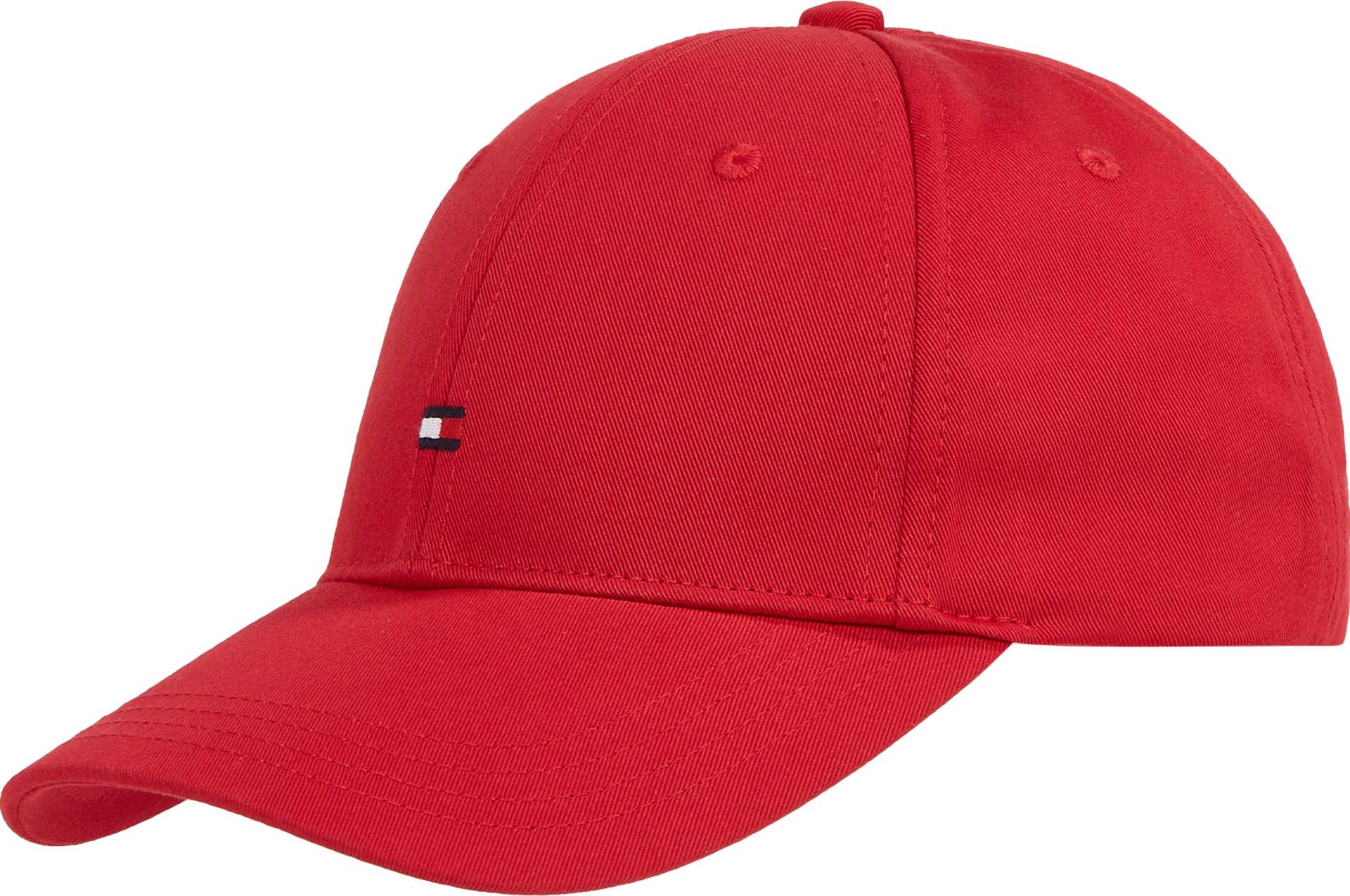 Tommy Hilfiger Baseball Cap »SMALL FLAG CAP«, Klemmverschluss, Logostickerei, für Kinder von TOMMY HILFIGER