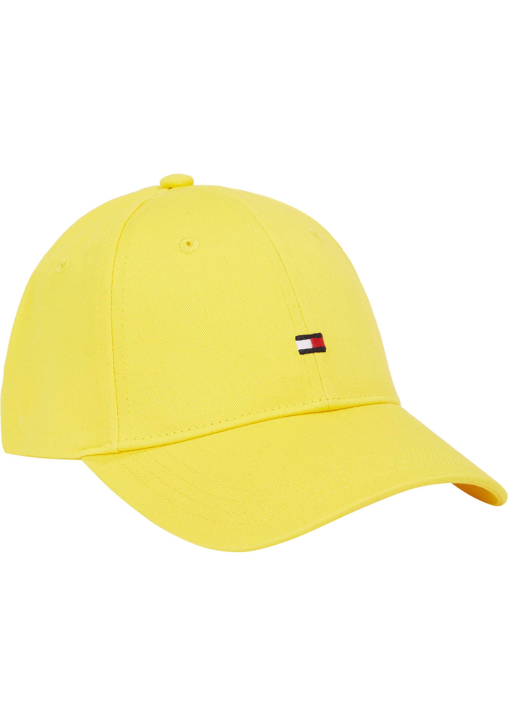 Tommy Hilfiger Baseball Cap »SMALL FLAG CAP«, Klemmverschluss, Logostickerei von TOMMY HILFIGER