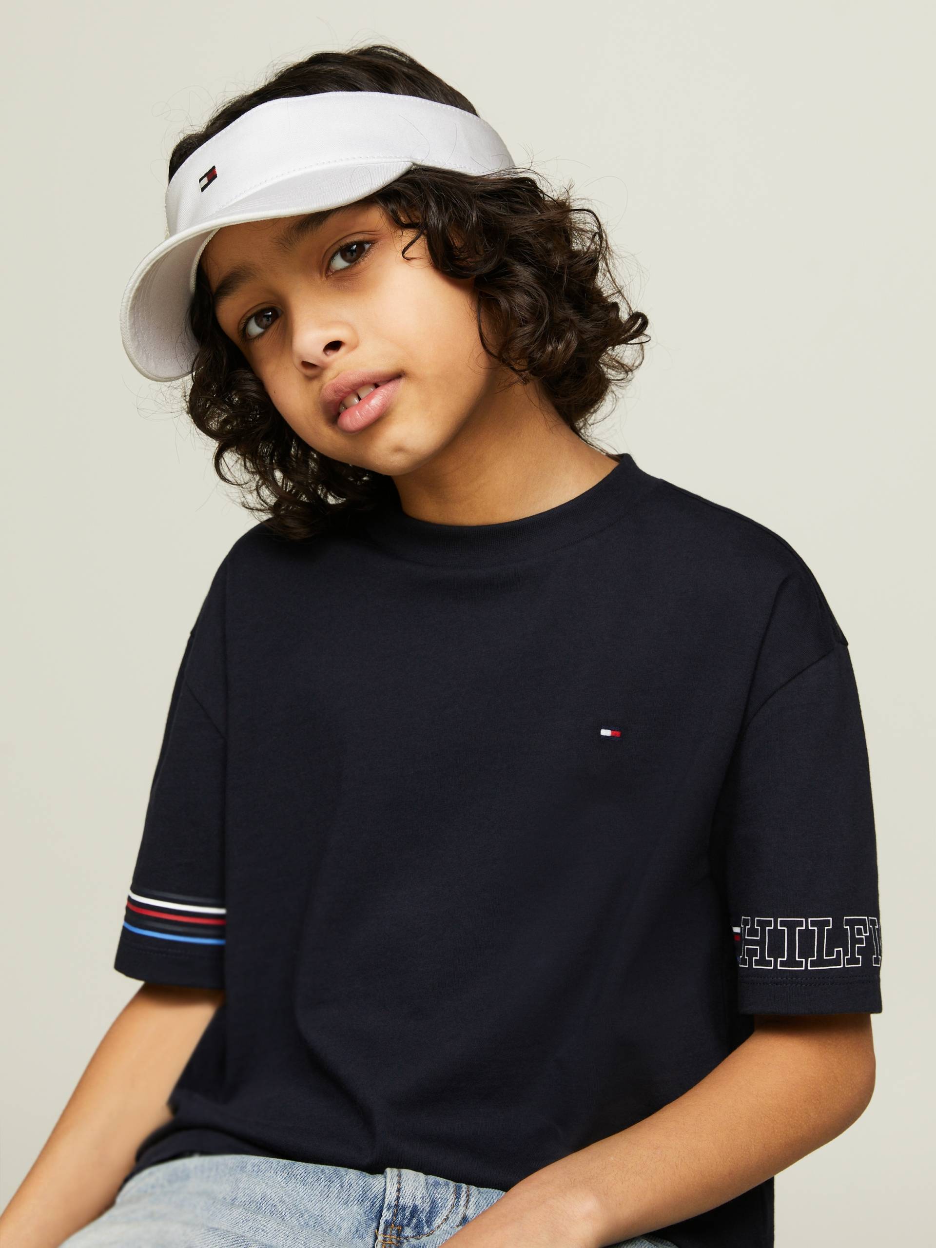 Tommy Hilfiger Baseball Cap »SMALL FLAG VISOR«, für Kinder bis 16 Jahre Tommy Hilfiger Baseball Cap »SMALL FLAG VISOR«, für Kinder bis 16 Jahre von TOMMY HILFIGER