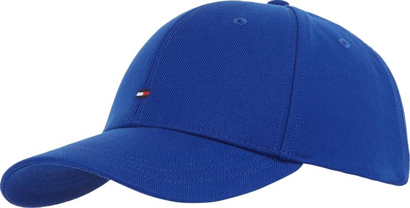 Tommy Hilfiger Baseball Cap »TH FLAG COTTON 6 PANEL CAP«, Klemmverschluss, Logoprägung von TOMMY HILFIGER