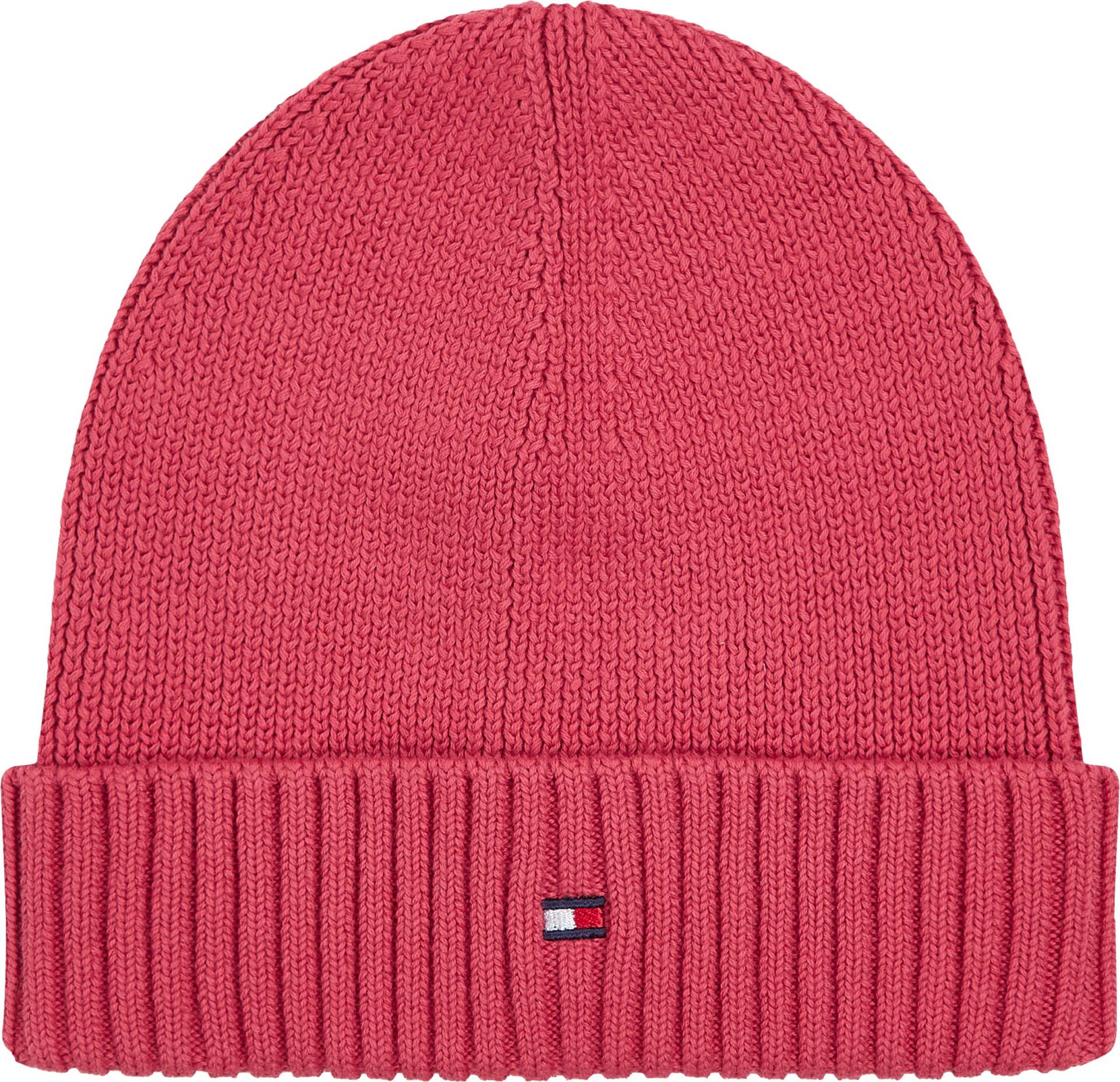 Tommy Hilfiger Beanie »SMALL FLAG BEANIE«, Kinder Kids Junior MiniMe von TOMMY HILFIGER