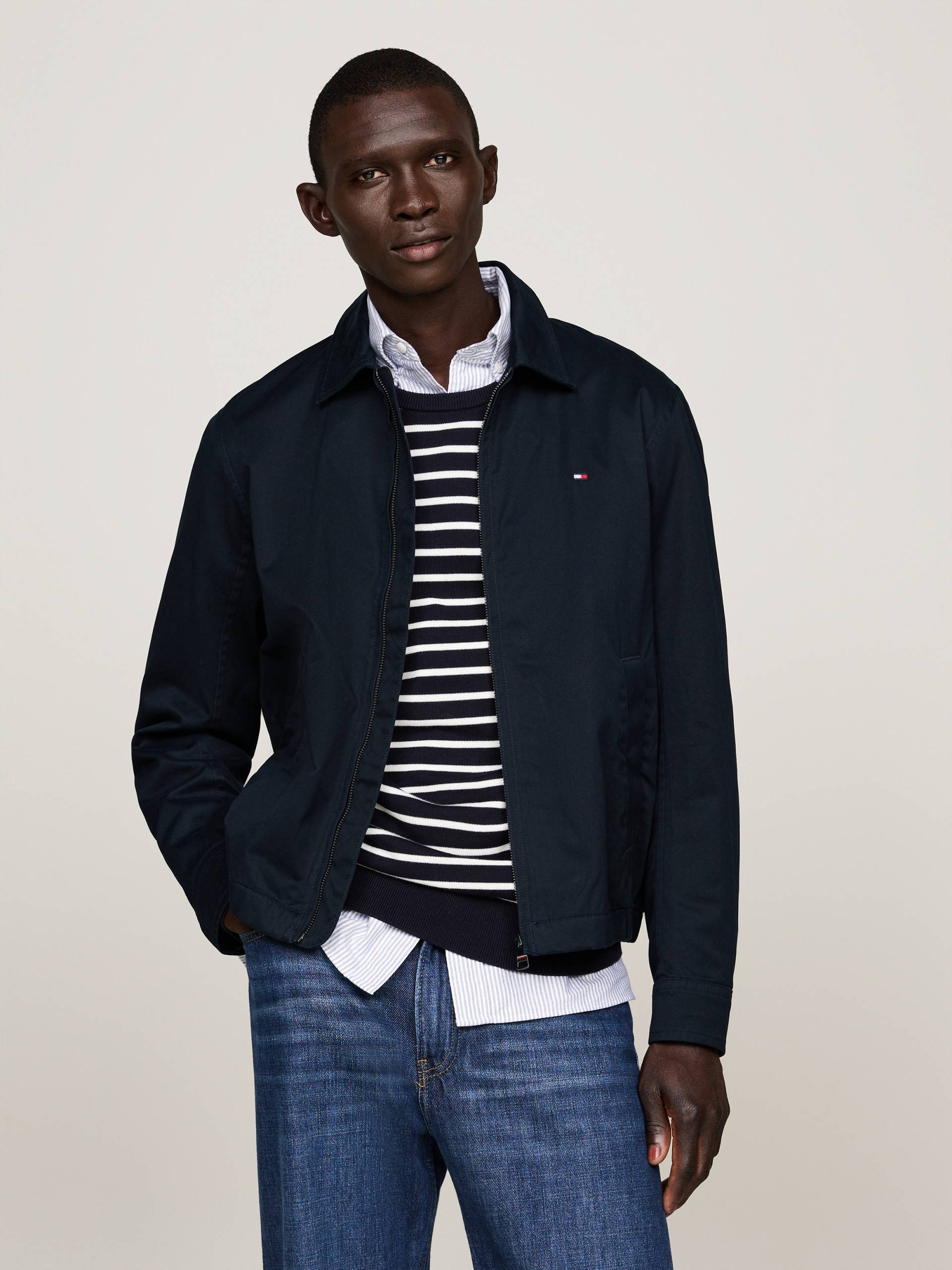 Tommy Hilfiger Blouson »COTTON IVY JACKET« Tommy Hilfiger Blouson »COTTON IVY JACKET« von TOMMY HILFIGER