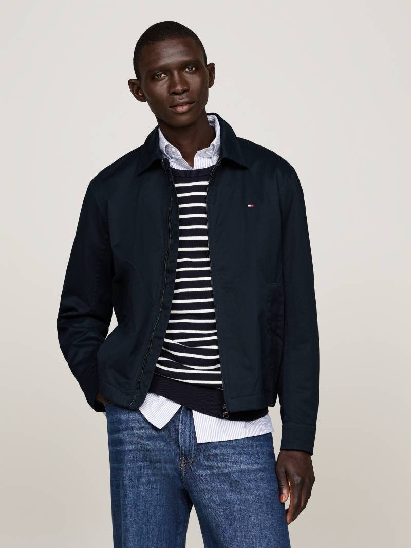 Tommy Hilfiger Blouson »COTTON IVY JACKET« von TOMMY HILFIGER