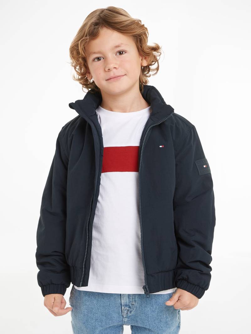 Tommy Hilfiger Blouson »ESSENTIAL PADDED JACKET«, Baby bis 2 Jahre, Stehkragen, Reissverschluss von TOMMY HILFIGER