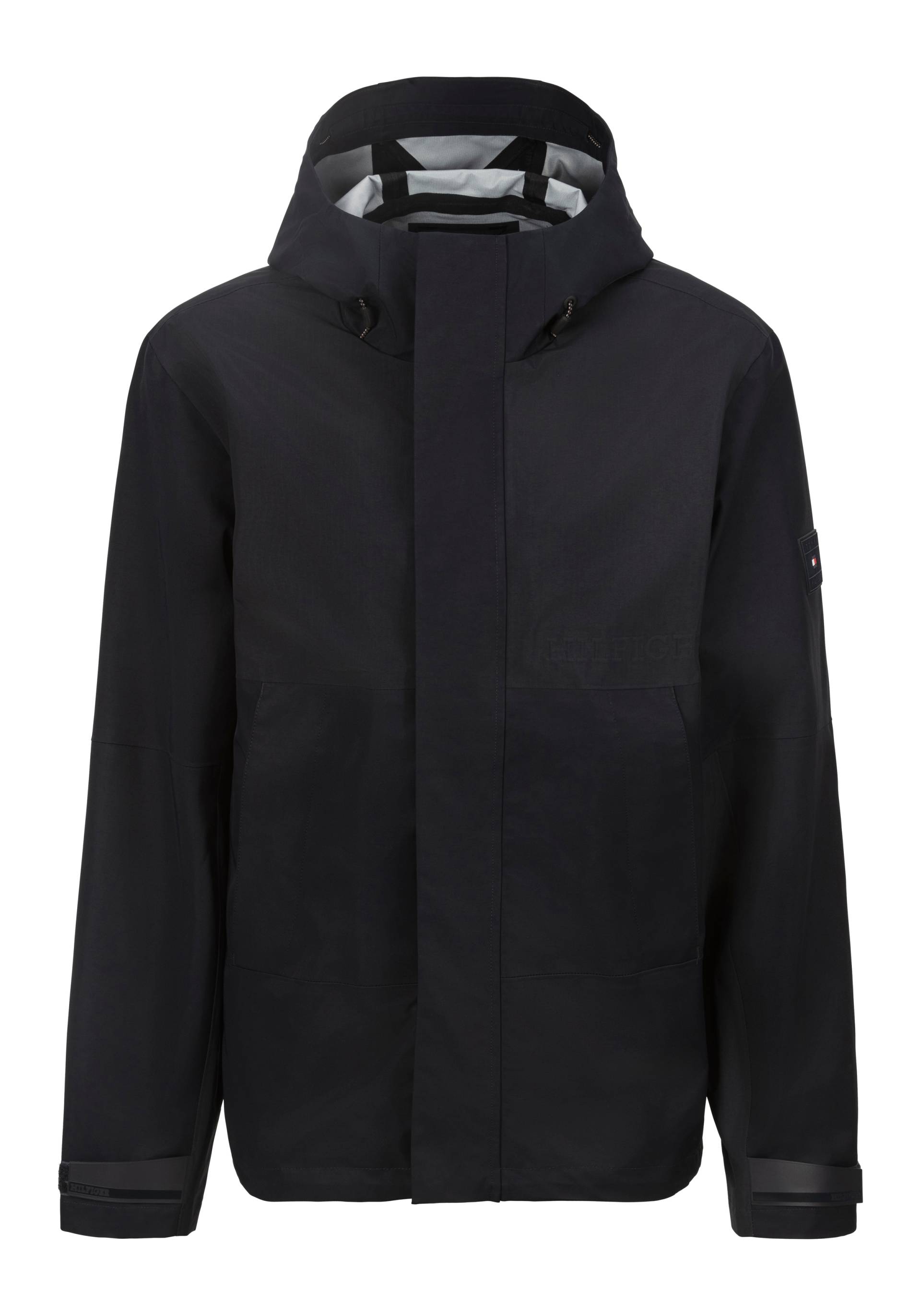 Tommy Hilfiger Blouson »PORTLAND HOODED WATERPROOF JKT« Tommy Hilfiger Blouson »PORTLAND HOODED WATERPROOF JKT« von TOMMY HILFIGER
