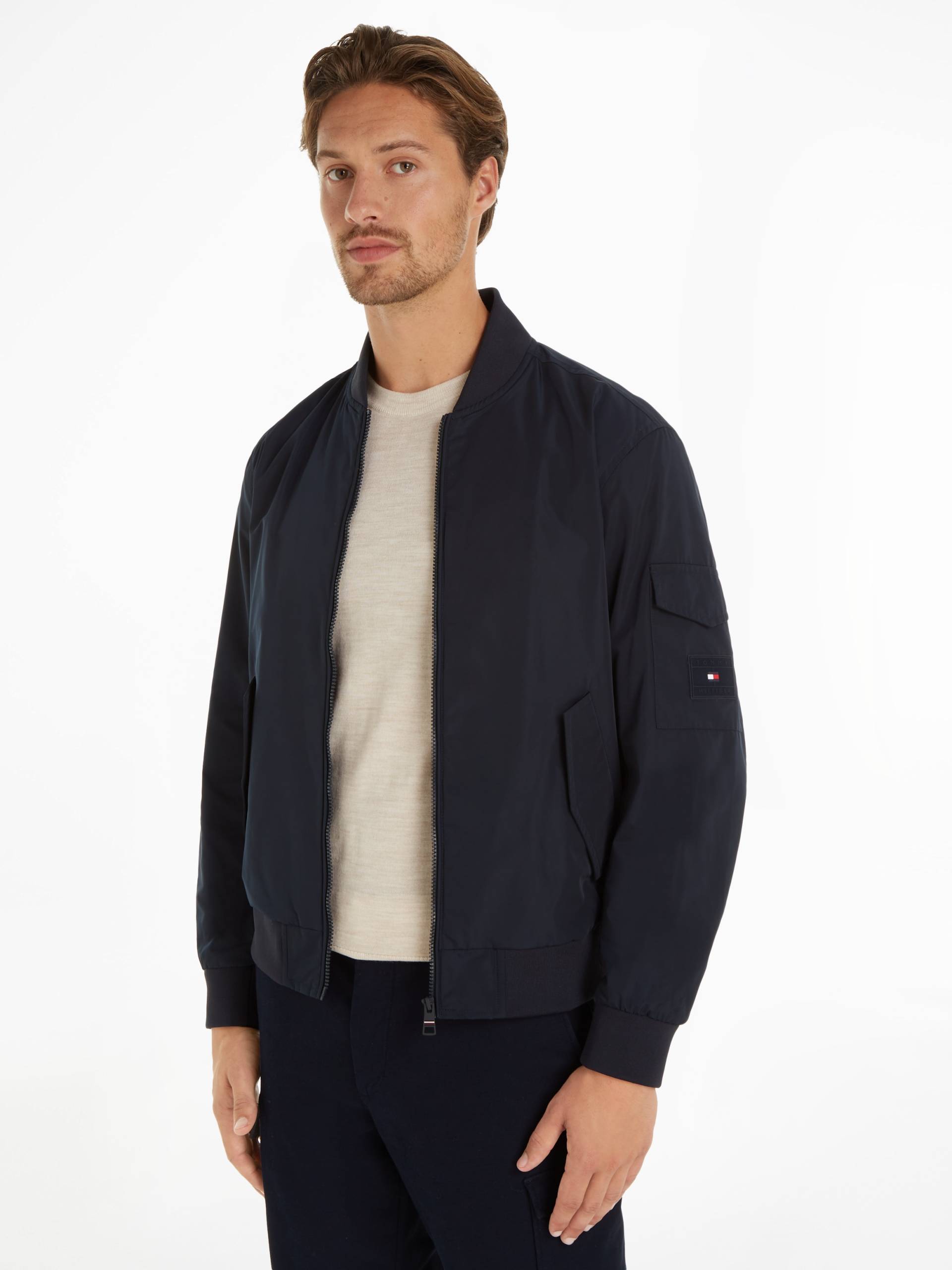 Tommy Hilfiger Blouson »RECYCLED BOMBER« Tommy Hilfiger Blouson »RECYCLED BOMBER« von TOMMY HILFIGER