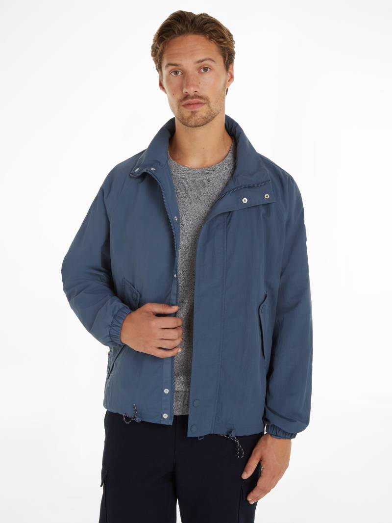 Tommy Hilfiger Blouson »REGATTA JACKET«, mit Kapuze, wasserabweisend, hochgeschlossen, mit verstaubarer Kapuze von TOMMY HILFIGER