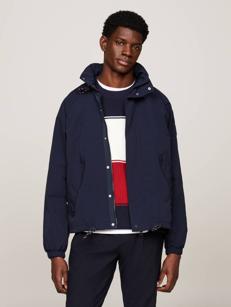 Tommy Hilfiger Blouson »REGATTA JACKET«, mit Kapuze, wasserabweisend, hochgeschlossen, mit verstaubarer Kapuze von TOMMY HILFIGER