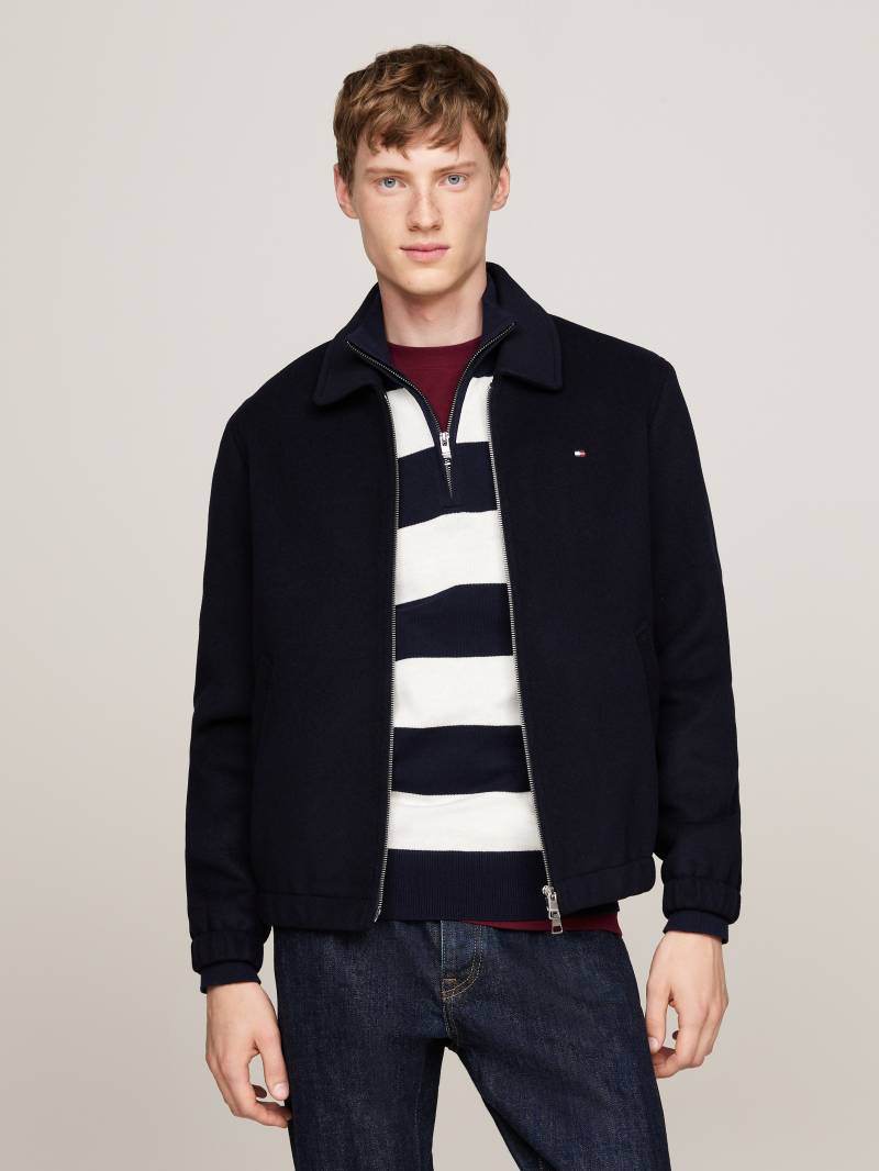 Tommy Hilfiger Blouson »WOOL IVY JACKET« von TOMMY HILFIGER