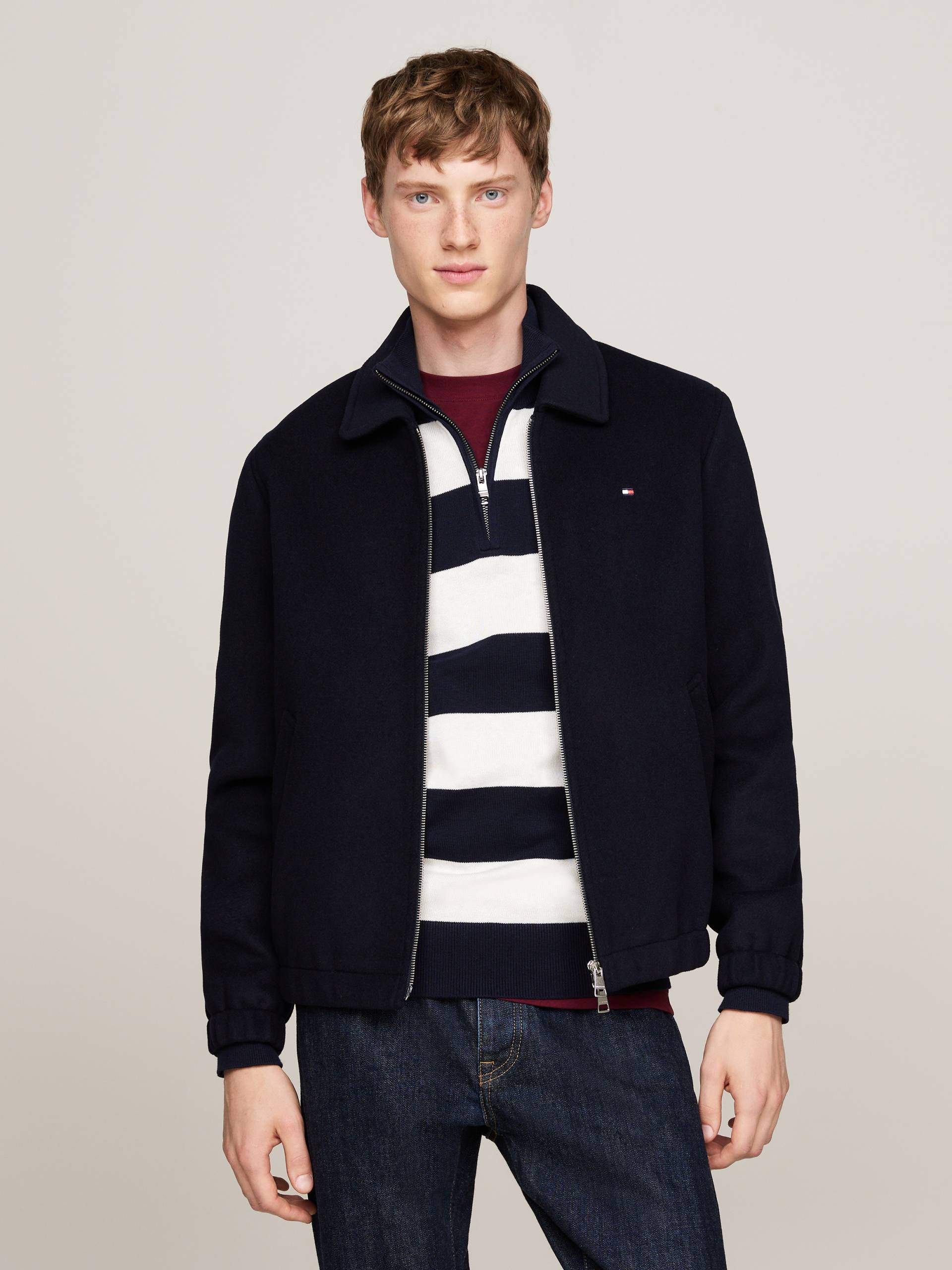 Tommy Hilfiger Blouson »WOOL IVY JACKET« Tommy Hilfiger Blouson »WOOL IVY JACKET« von TOMMY HILFIGER
