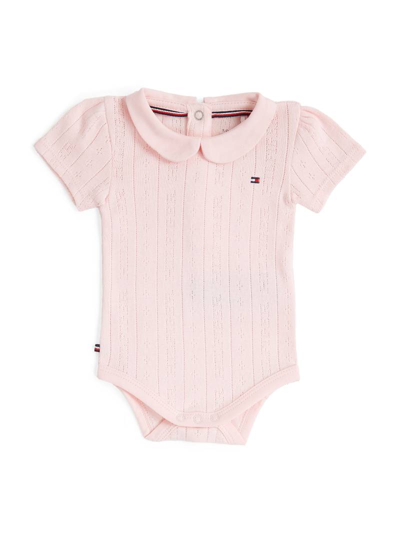 Tommy Hilfiger Body »ESSENTIAL POINTELLE BODY SS«, in süssem Muster von TOMMY HILFIGER