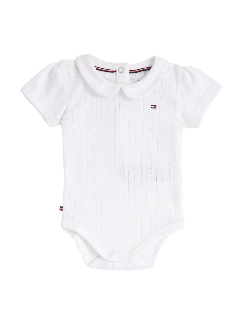 Tommy Hilfiger Body »ESSENTIAL POINTELLE BODY SS«, in süssem Muster von TOMMY HILFIGER