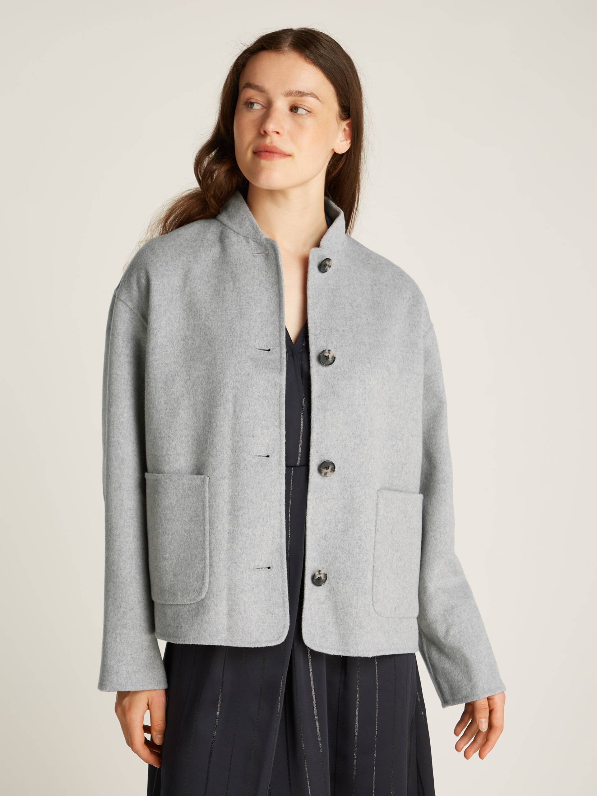 Tommy Hilfiger Bomberjacke »DF WOOL BOMBER JACKET«, mit Wollanteil Tommy Hilfiger Bomberjacke »DF WOOL BOMBER JACKET«, mit Wollanteil von TOMMY HILFIGER