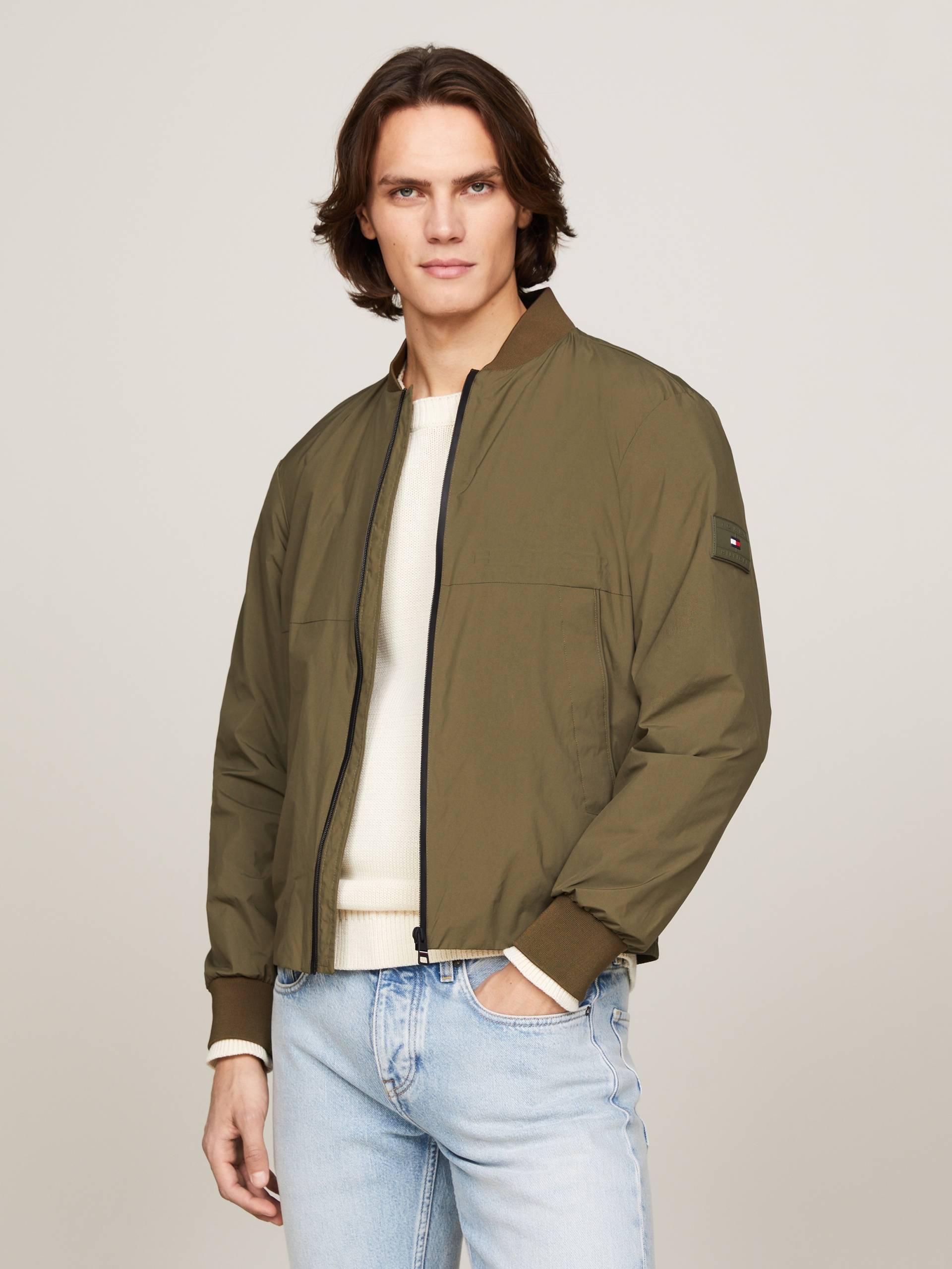 Tommy Hilfiger Bomberjacke »PORTLAND BOMBER« von TOMMY HILFIGER