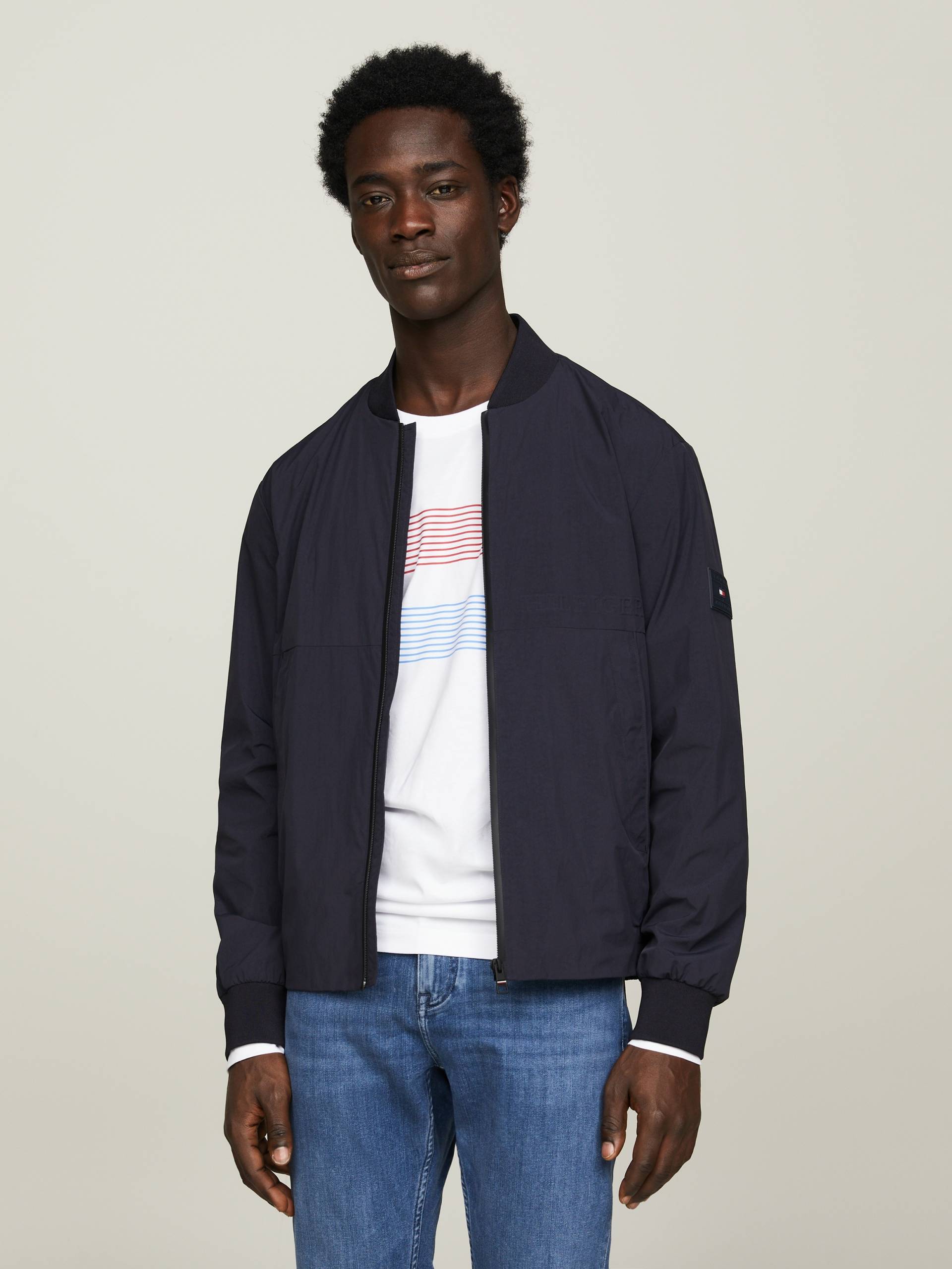Tommy Hilfiger Bomberjacke »PORTLAND BOMBER« Tommy Hilfiger Bomberjacke »PORTLAND BOMBER« von TOMMY HILFIGER