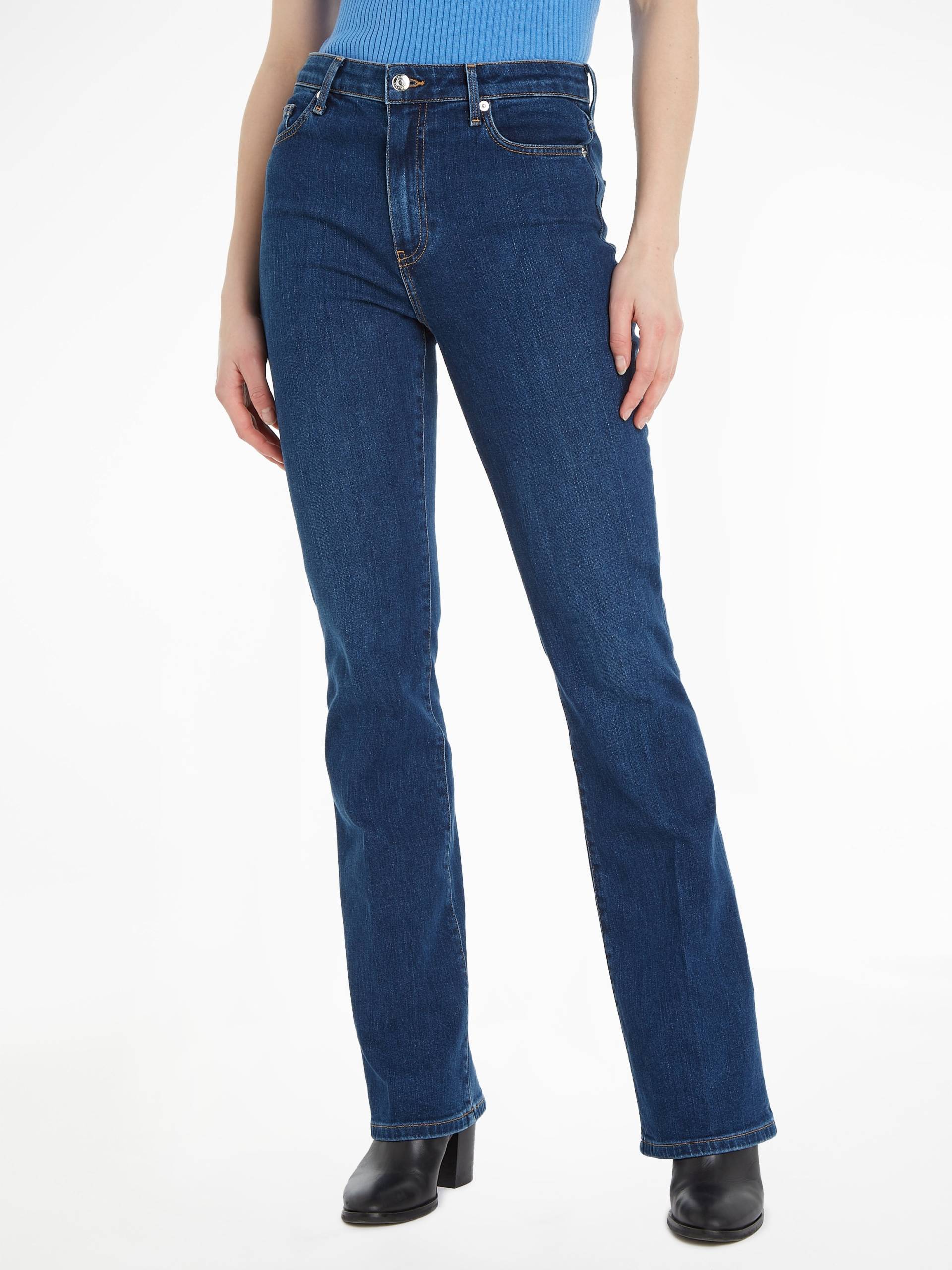 Tommy Hilfiger Bootcut-Jeans, mit Bügelfalten Tommy Hilfiger Bootcut-Jeans, mit Bügelfalten von TOMMY HILFIGER