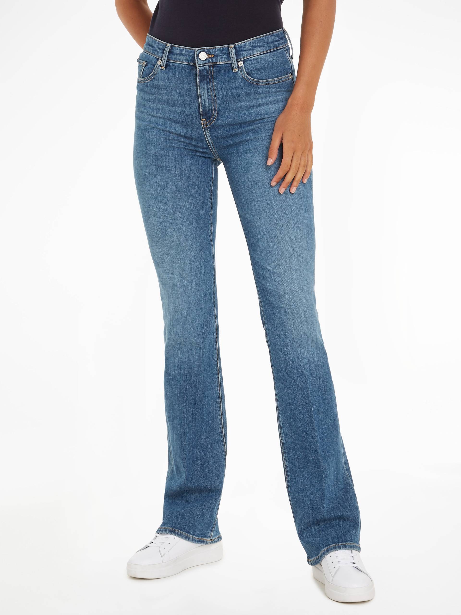 Tommy Hilfiger Bootcut-Jeans, mit Bügelfalten Tommy Hilfiger Bootcut-Jeans, mit Bügelfalten von TOMMY HILFIGER