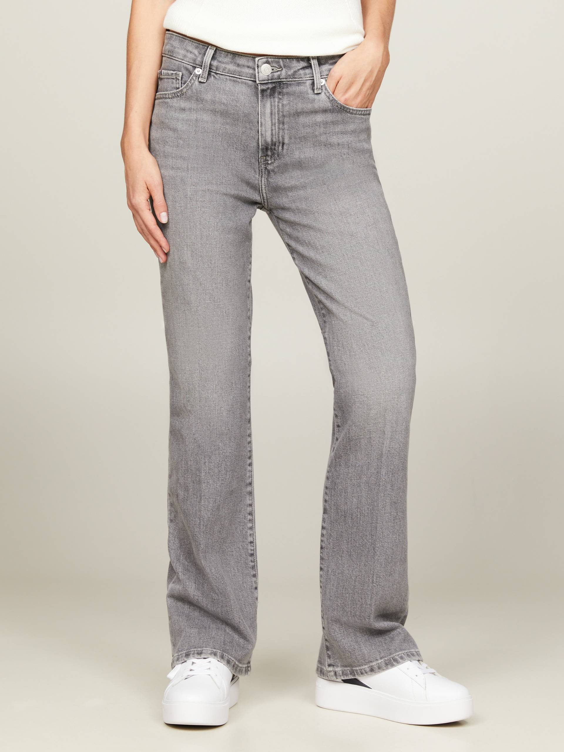 Tommy Hilfiger Bootcut-Jeans, mit Bügelfalten Tommy Hilfiger Bootcut-Jeans, mit Bügelfalten von TOMMY HILFIGER