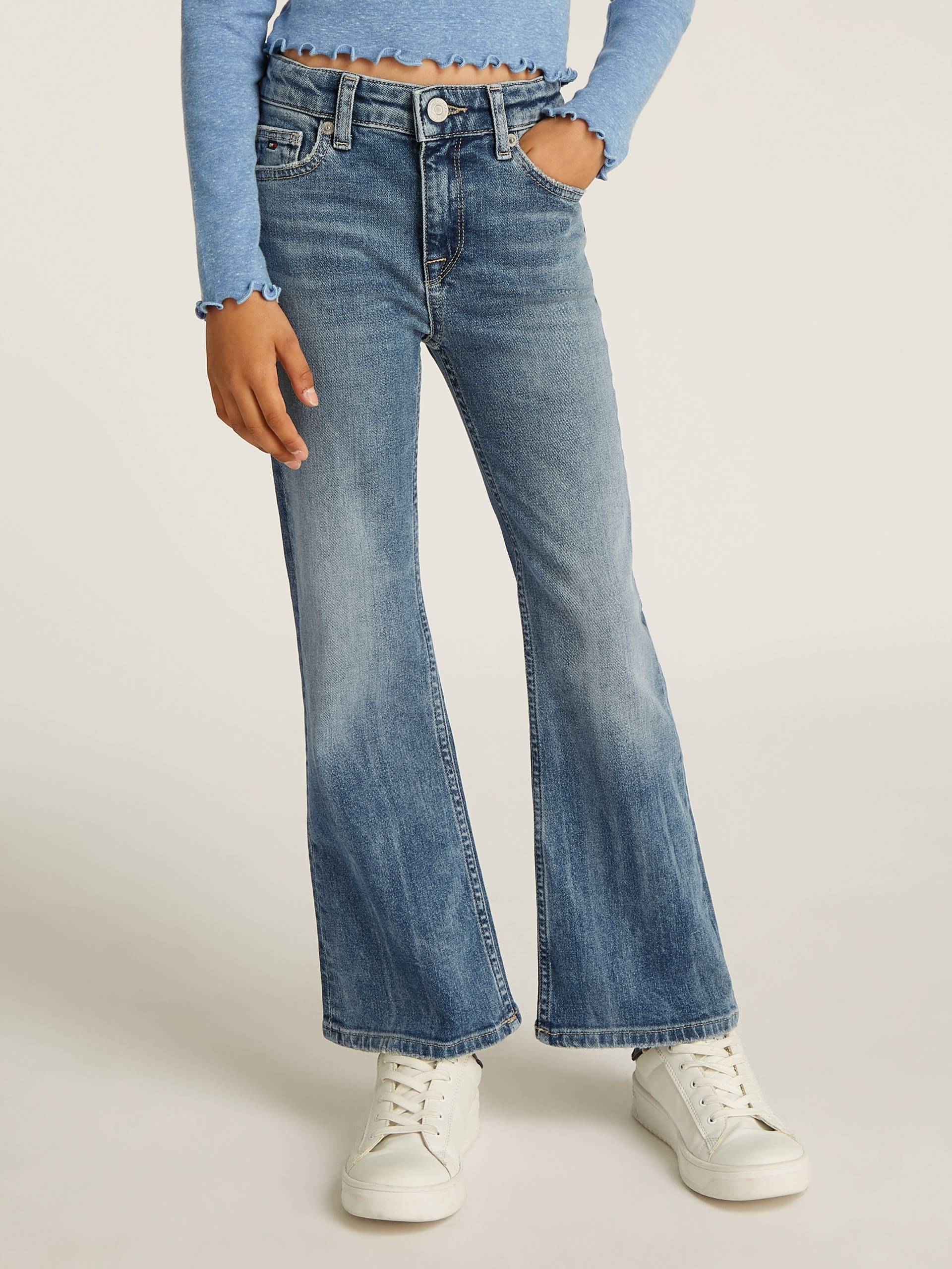 Tommy Hilfiger Bootcut-Jeans »FLARE VINTAGE«, in Vintage-Waschung Tommy Hilfiger Bootcut-Jeans »FLARE VINTAGE«, in Vintage-Waschung von TOMMY HILFIGER