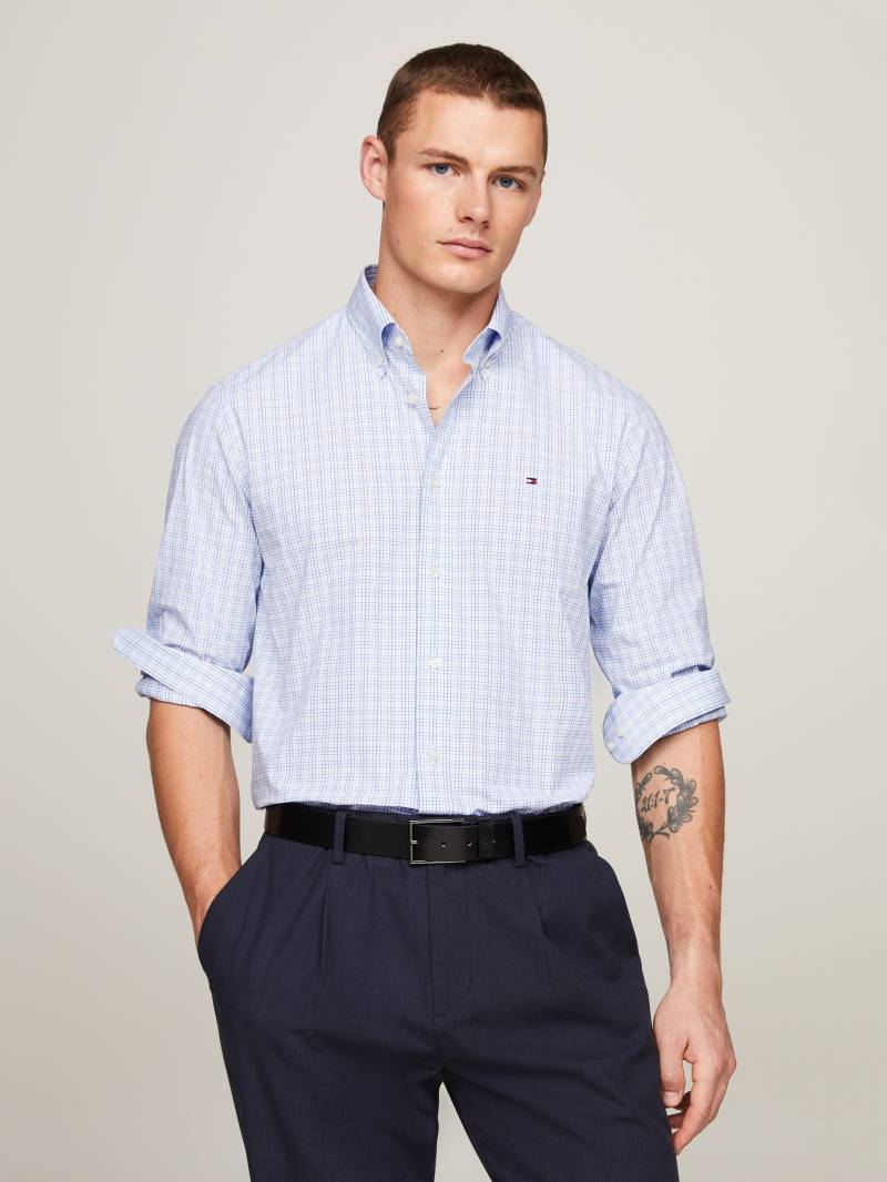 Tommy Hilfiger Businesshemd »CL STR BUSINESS CHECK RF SHIRT« von TOMMY HILFIGER