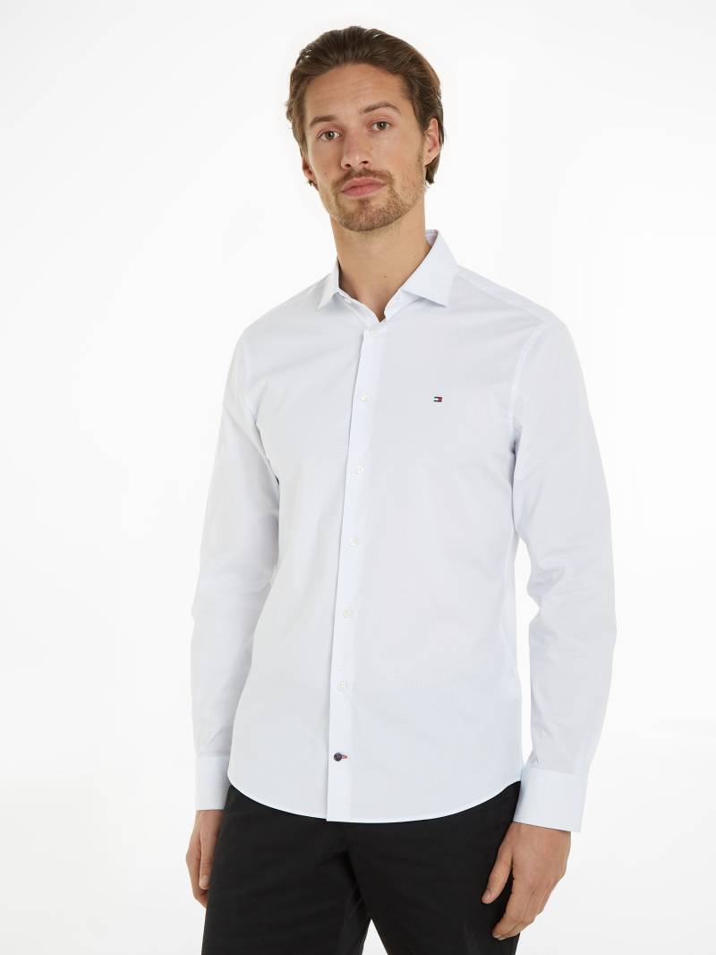 Tommy Hilfiger Businesshemd »CL STRETCH MICRO PRINT SF SHIRT« von TOMMY HILFIGER