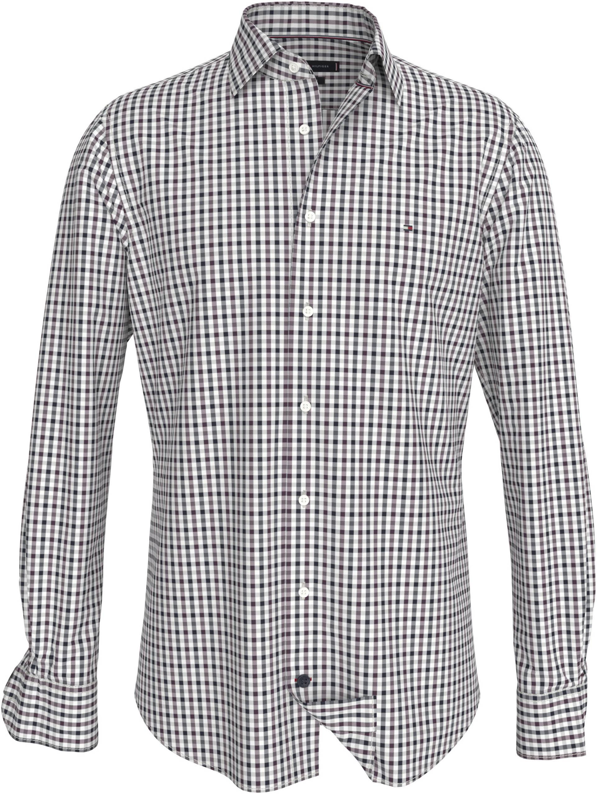 Tommy Hilfiger Businesshemd »CL STRETCH TWILL GINGHAM RF SHRT« von TOMMY HILFIGER