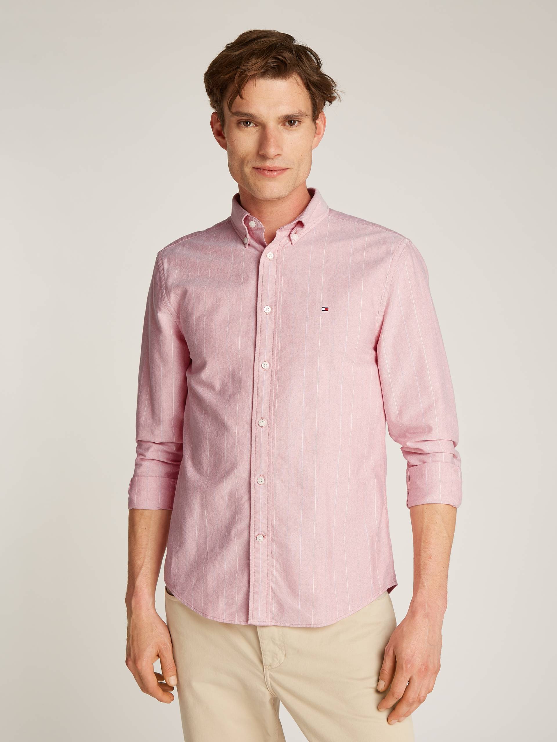 Tommy Hilfiger Businesshemd »HERITAGE OXFORD FINE STP SHIRT« von TOMMY HILFIGER