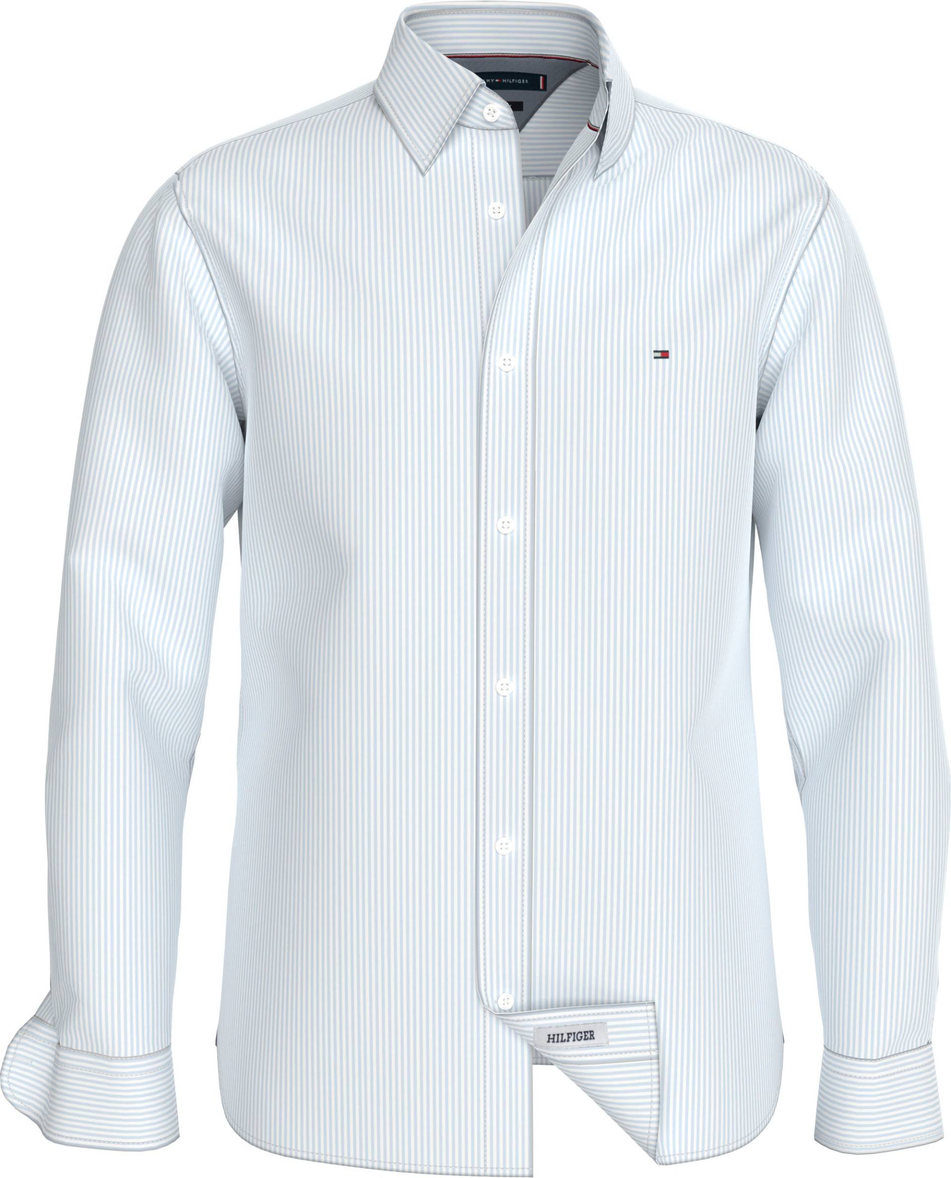 Tommy Hilfiger Businesshemd »NAT. SOFT EASY STRIPE RF SHIRT« von TOMMY HILFIGER