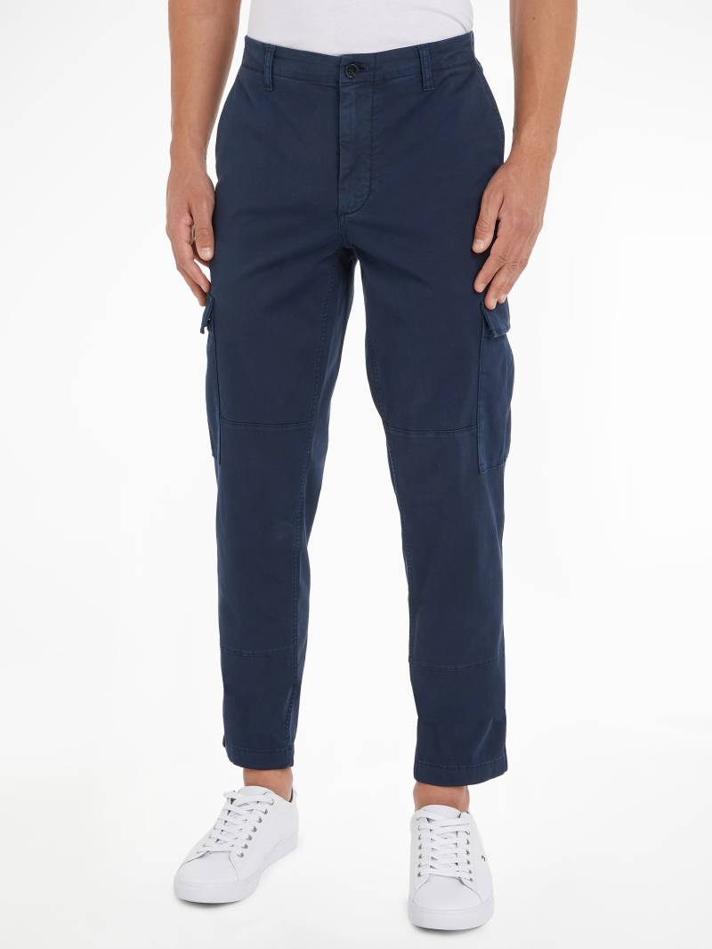 Tommy Hilfiger Cargohose »CHELSEA CARGO GABARDINE GMD«, mit aufgesetzten Taschen von TOMMY HILFIGER