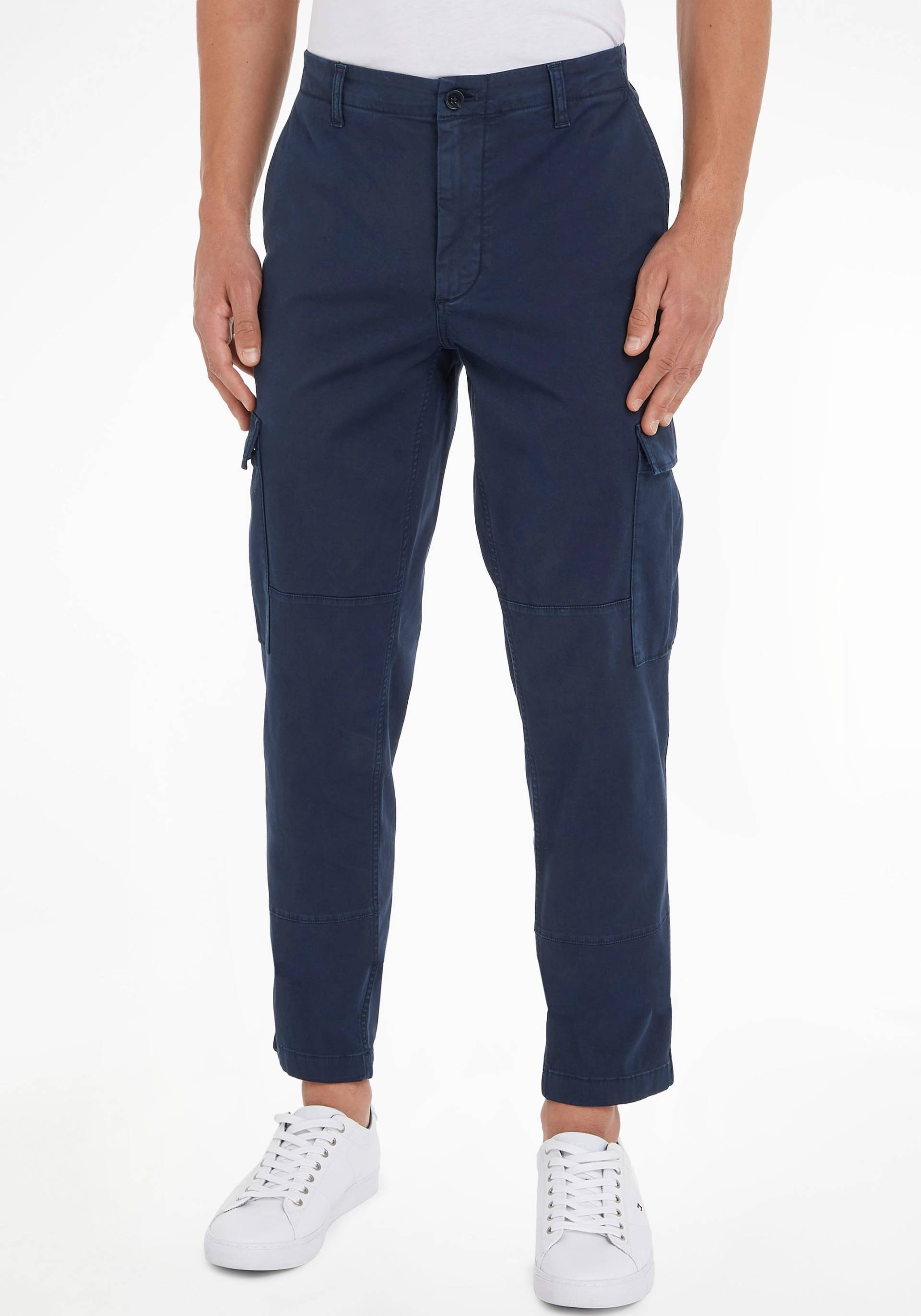 Tommy Hilfiger Cargohose »CHELSEA CARGO GABARDINE GMD«, mit aufgesetzten Taschen von TOMMY HILFIGER